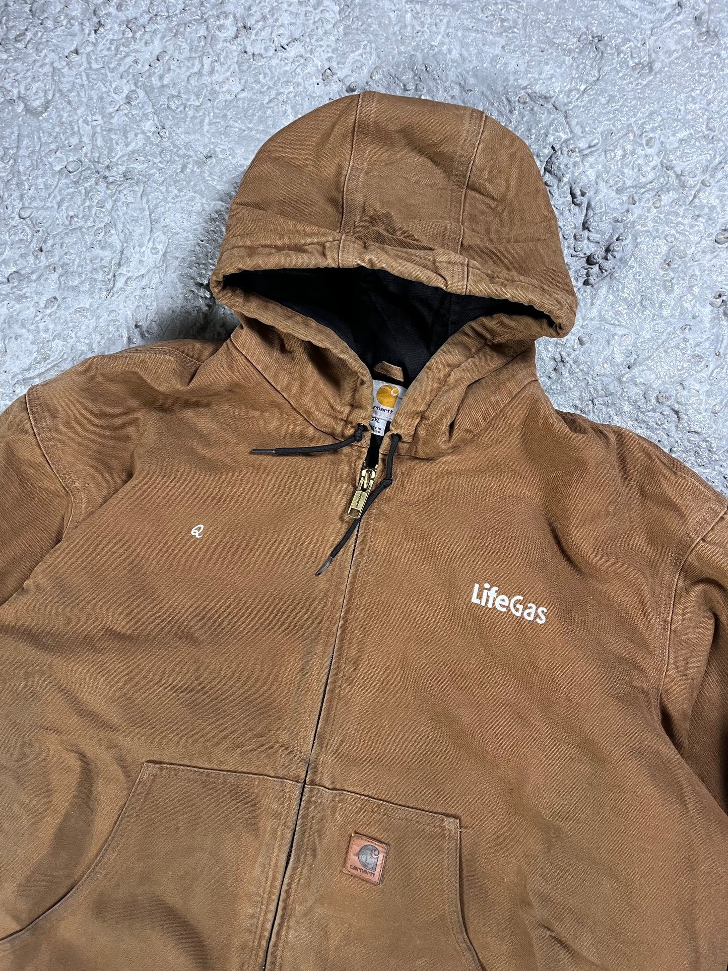 Vintage Carhartt active jacket