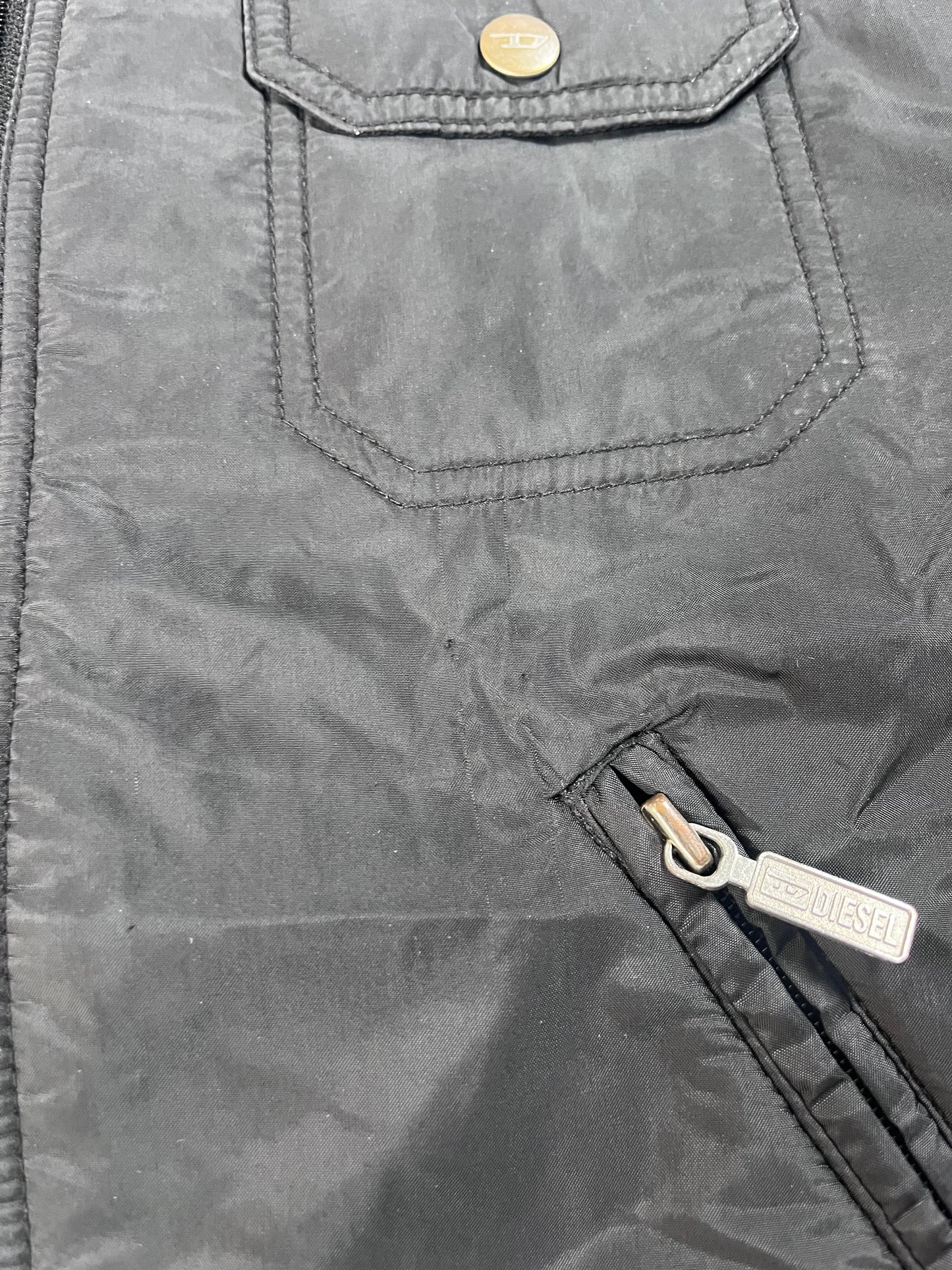 Diesel cropped women's jacket