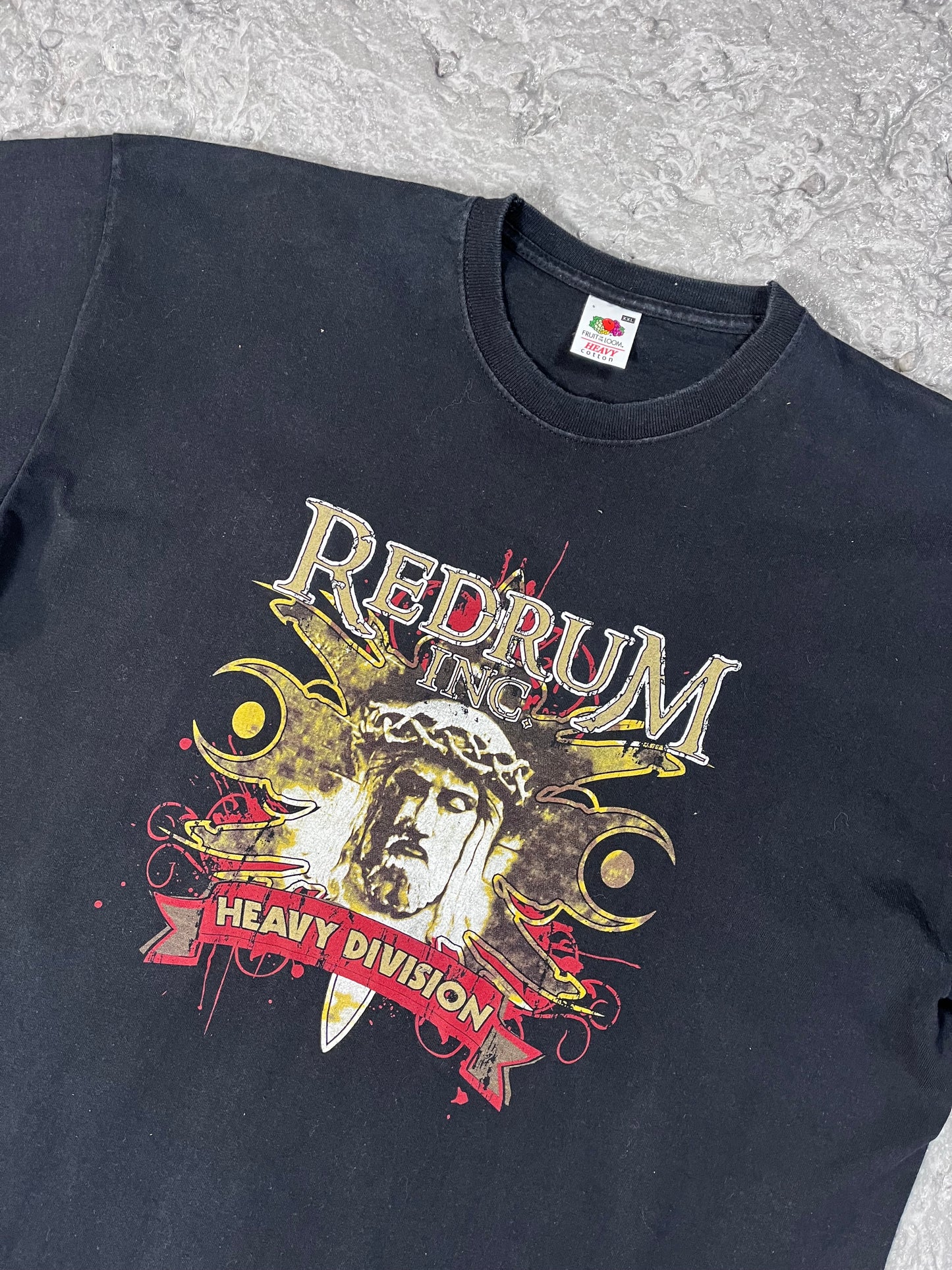 Y2k Redrum inc. band T-shirt