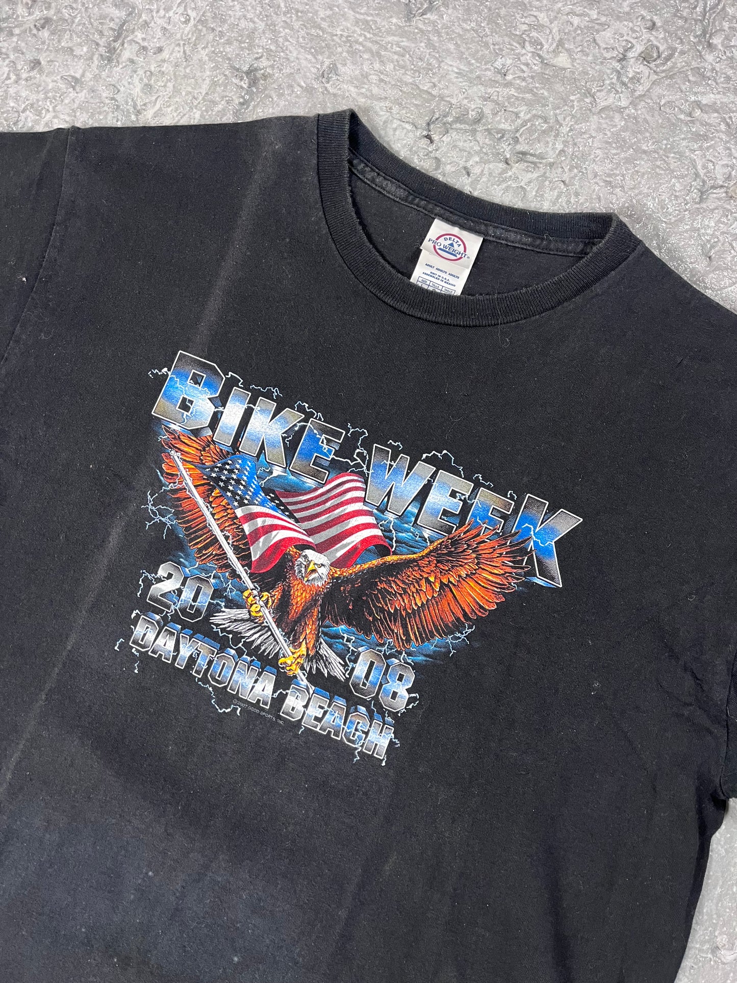 Bike week 2008 Daytona beach delta pro weight