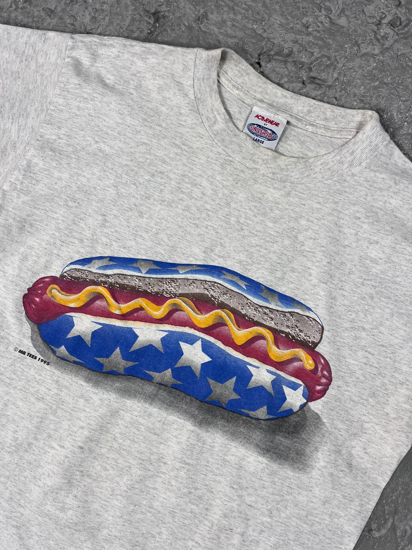 Vintage single stitch usa t shirt