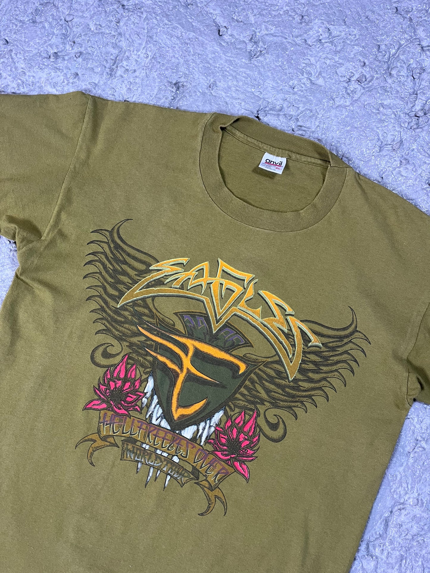 Vintage Eagles hell freezes over world tour T-shirt 1994