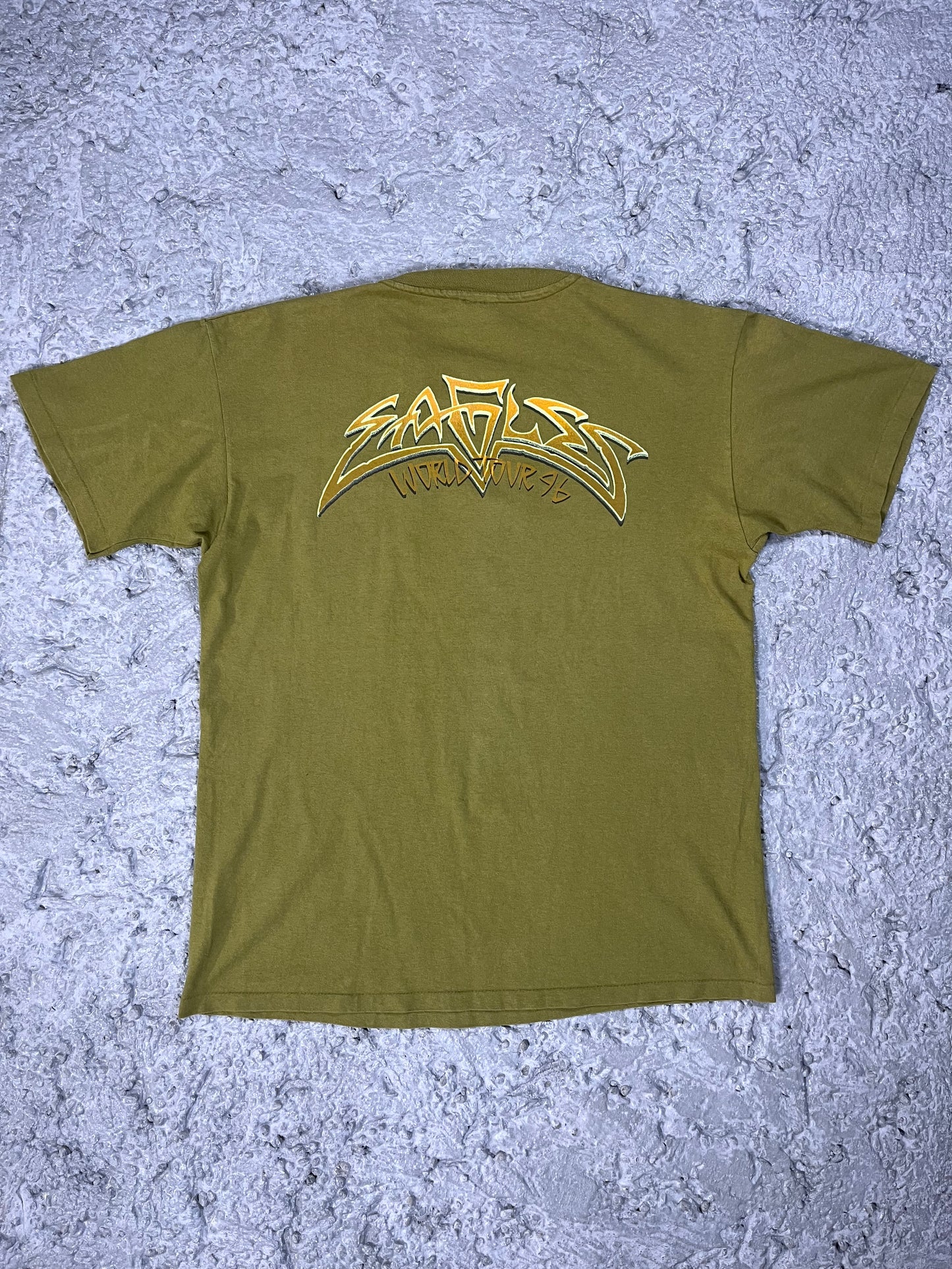 Vintage Eagles hell freezes over world tour T-shirt 1994