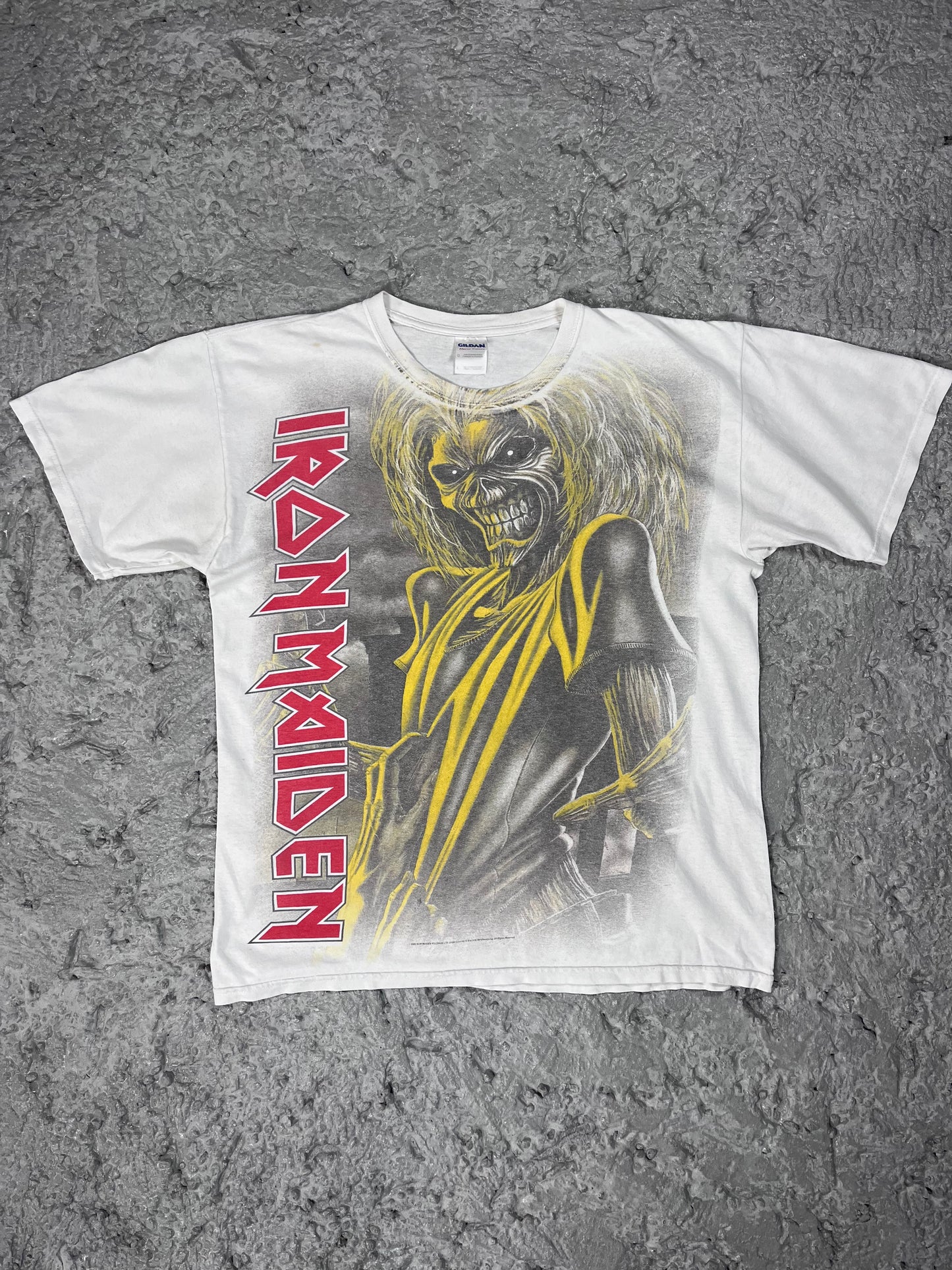 Vintage Iron maiden t-shirt 2009