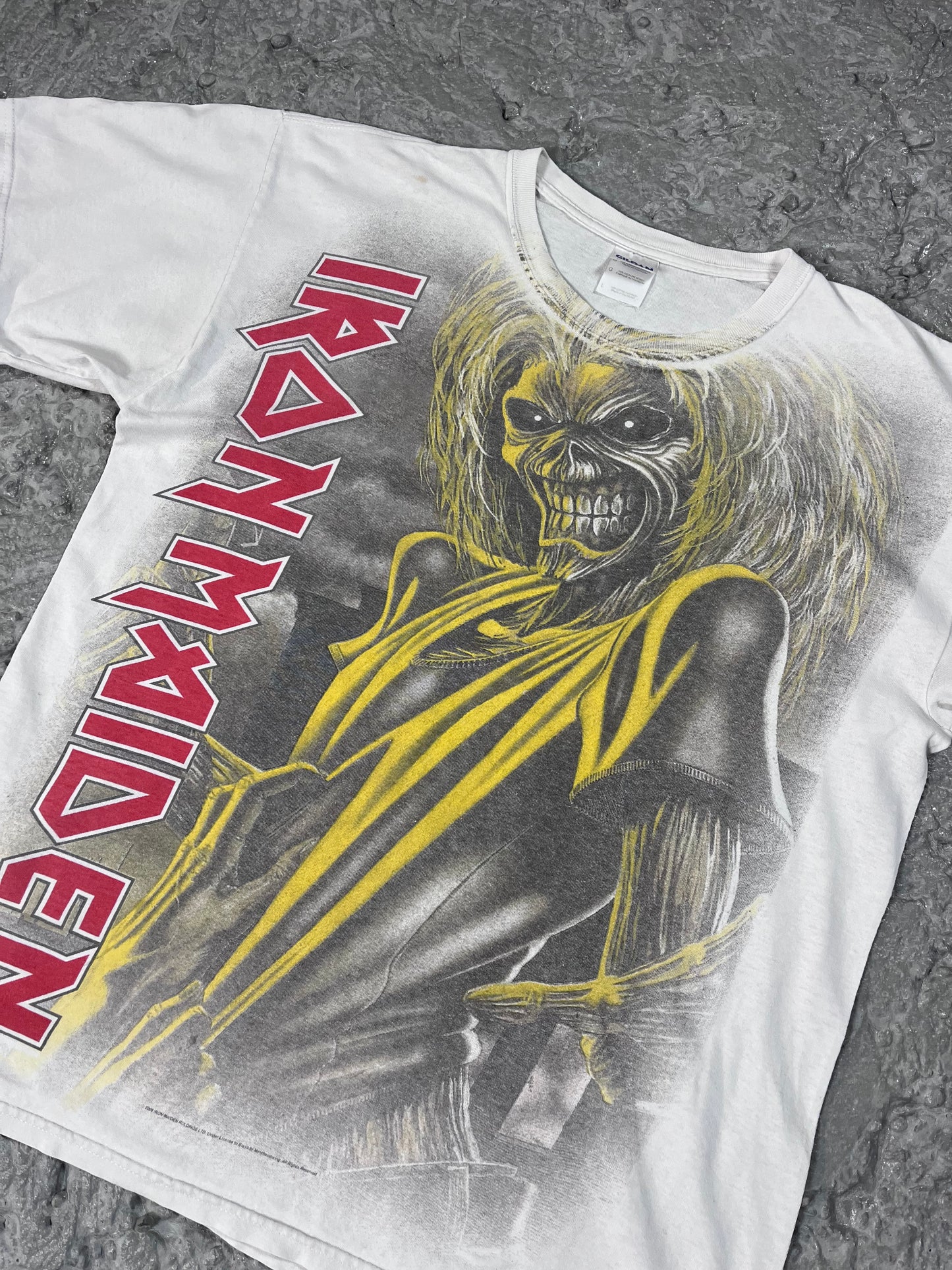 Vintage Iron maiden t-shirt 2009