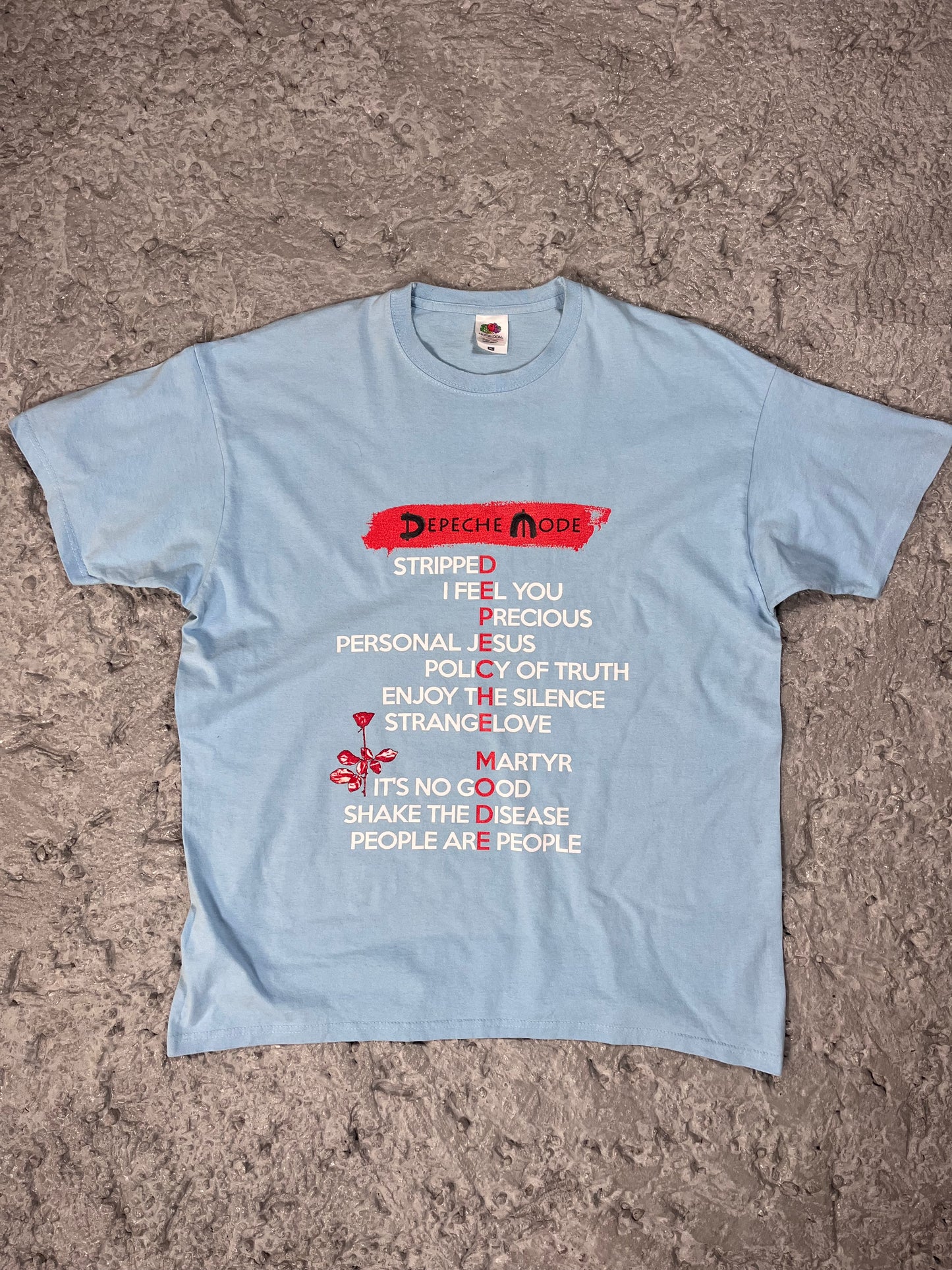 Depeche Mode T-shirt