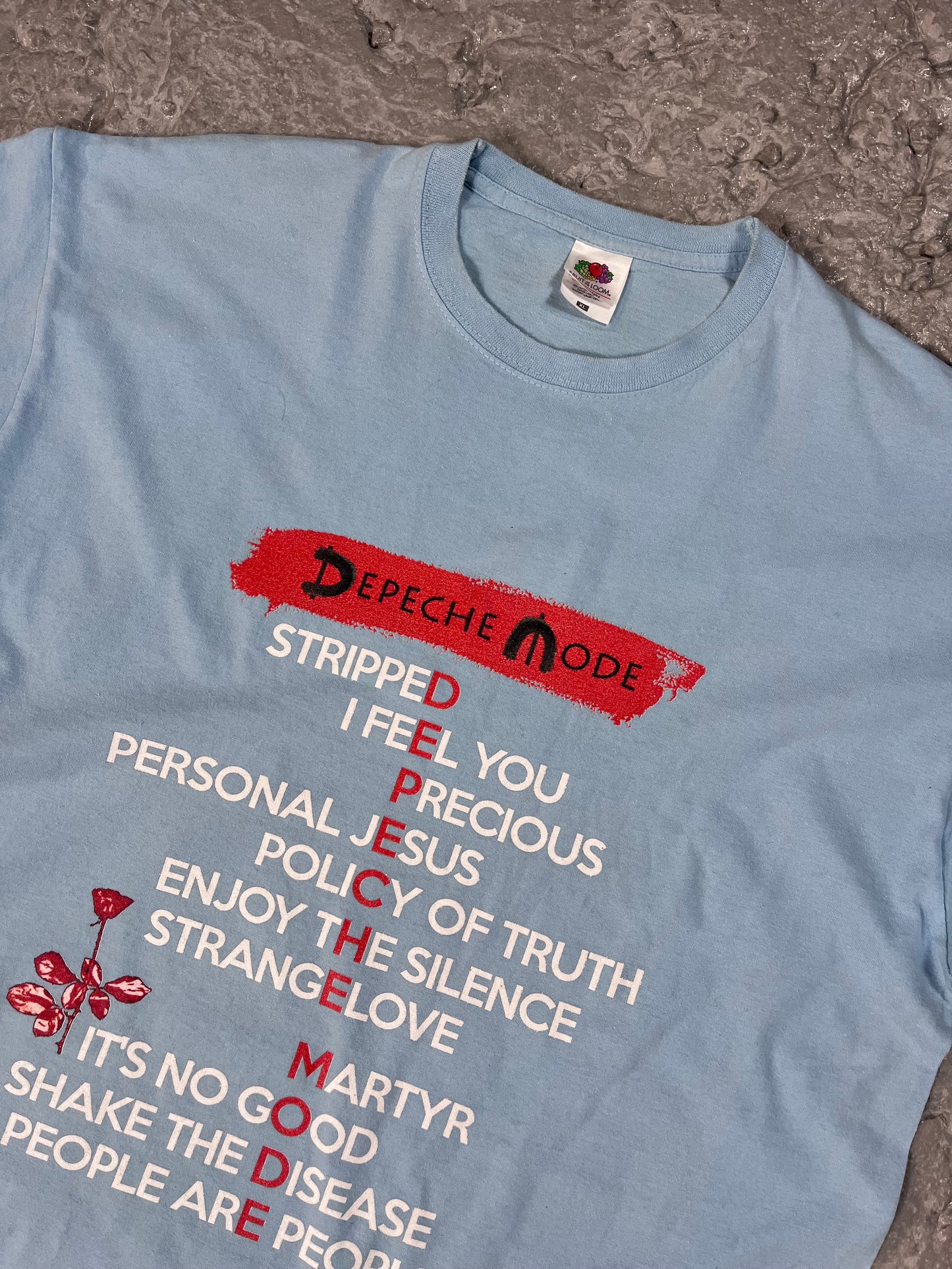 Depeche Mode T-shirt