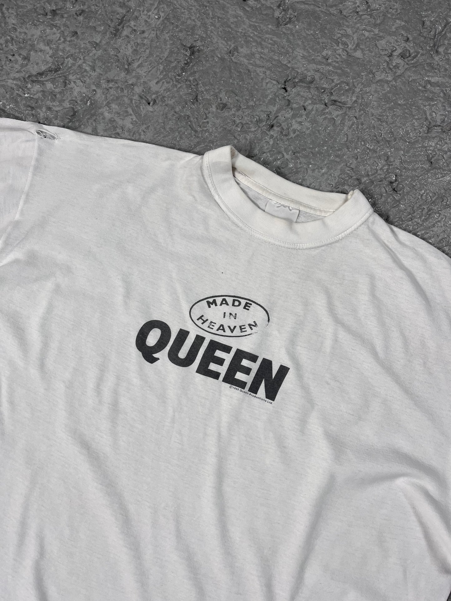 Vintage Queen T-shirt 1995