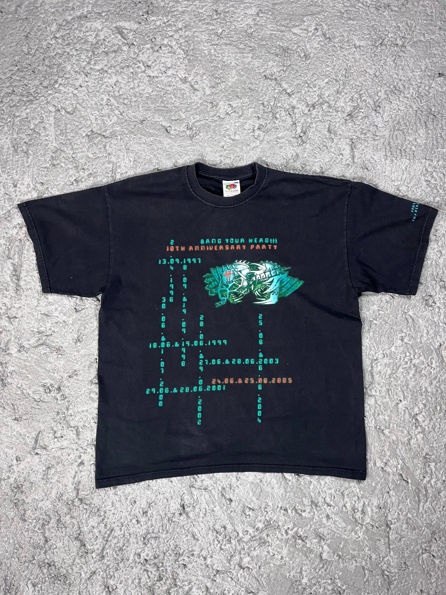 Bang your head 10th anniversary T-shirt 2005