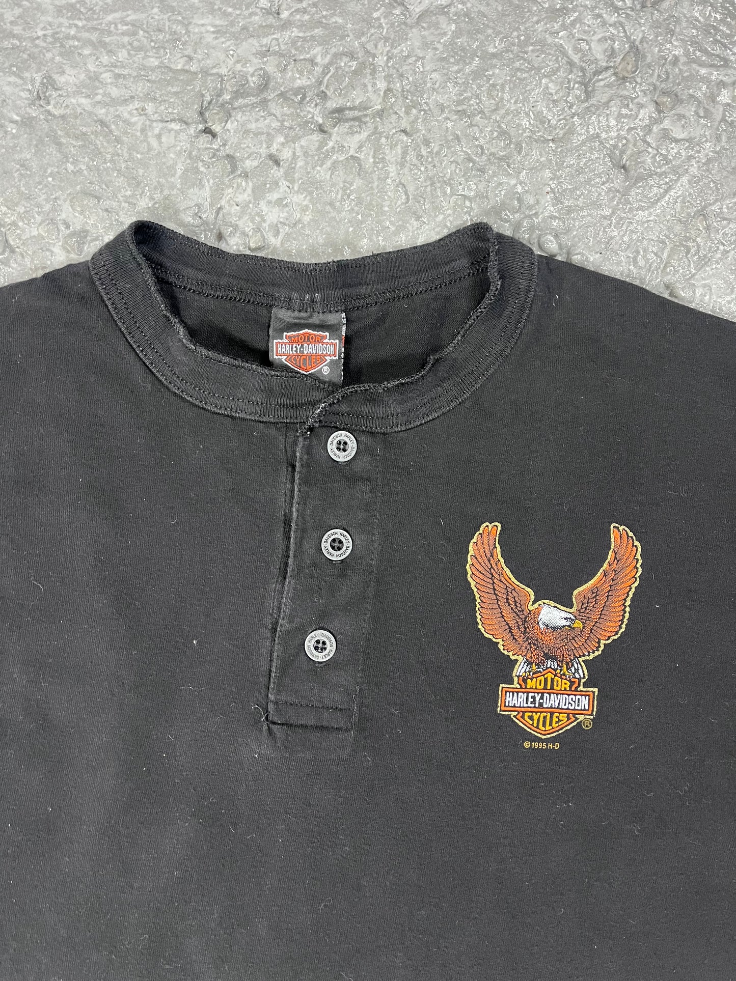 Vintage Harley Davidson T-shirt 1995