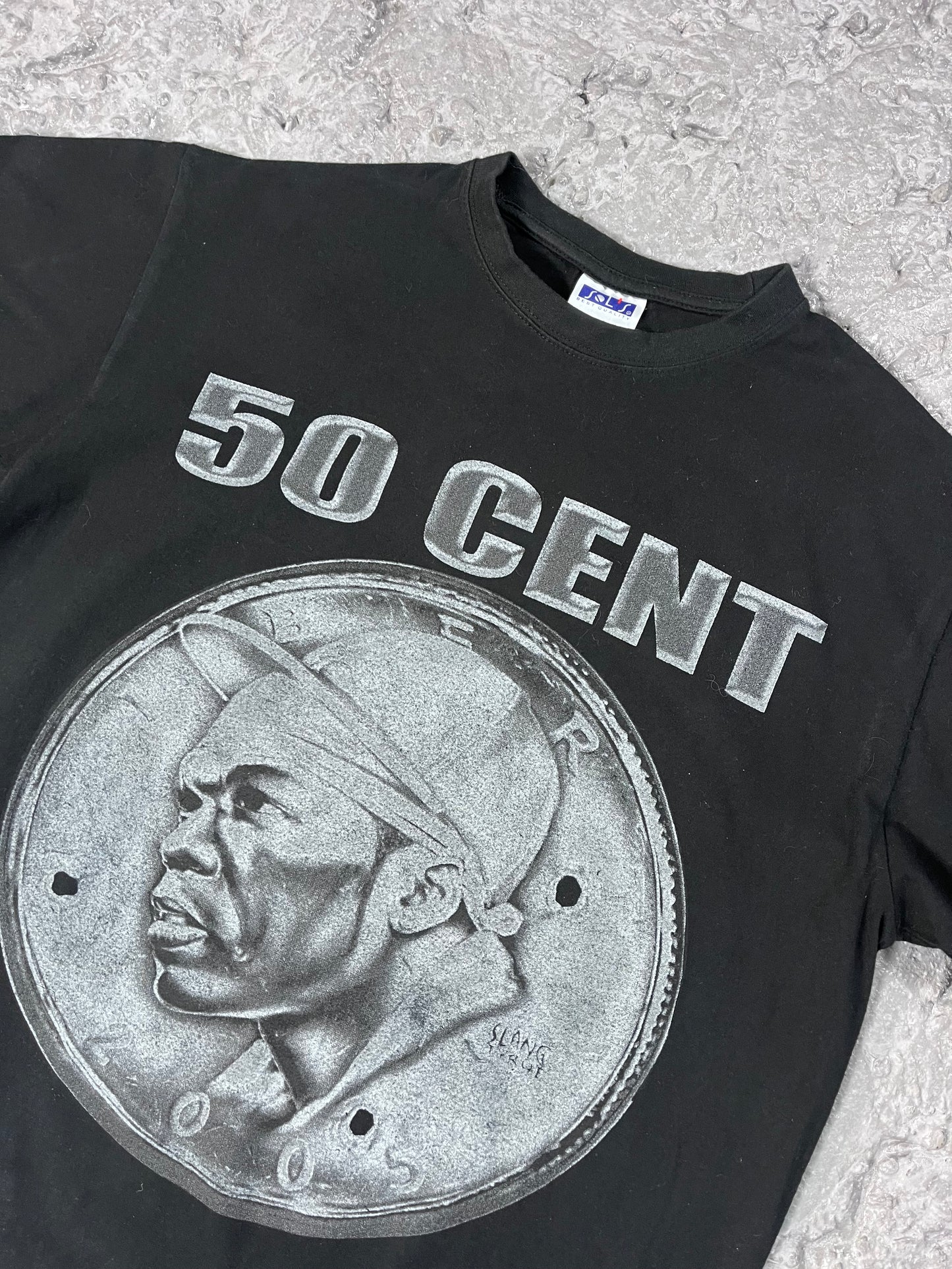 Vintage 50Cent T-shirt