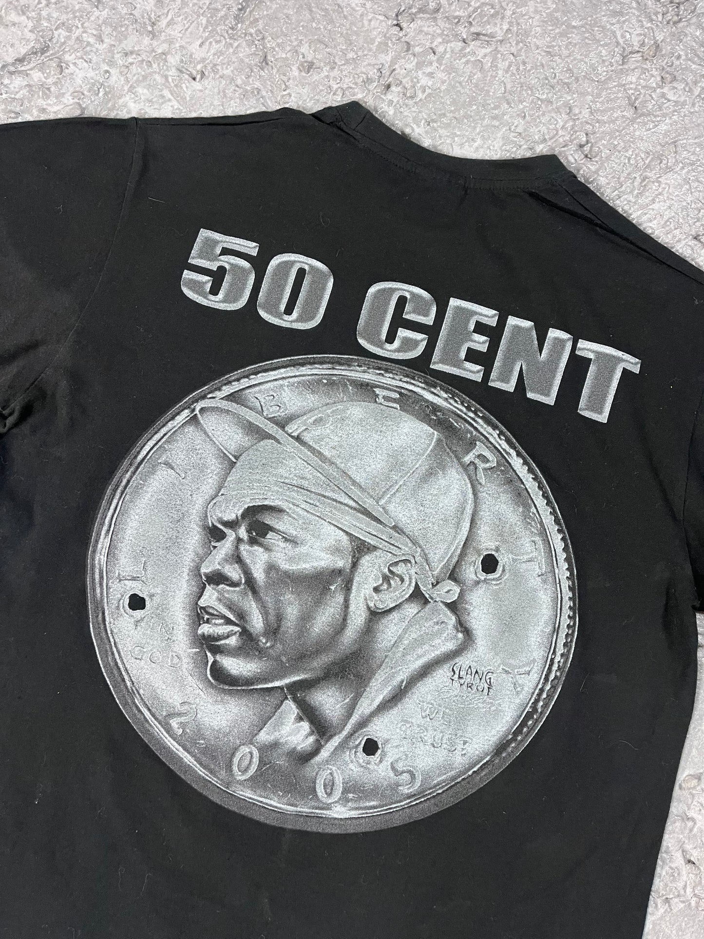 Vintage 50Cent T-shirt
