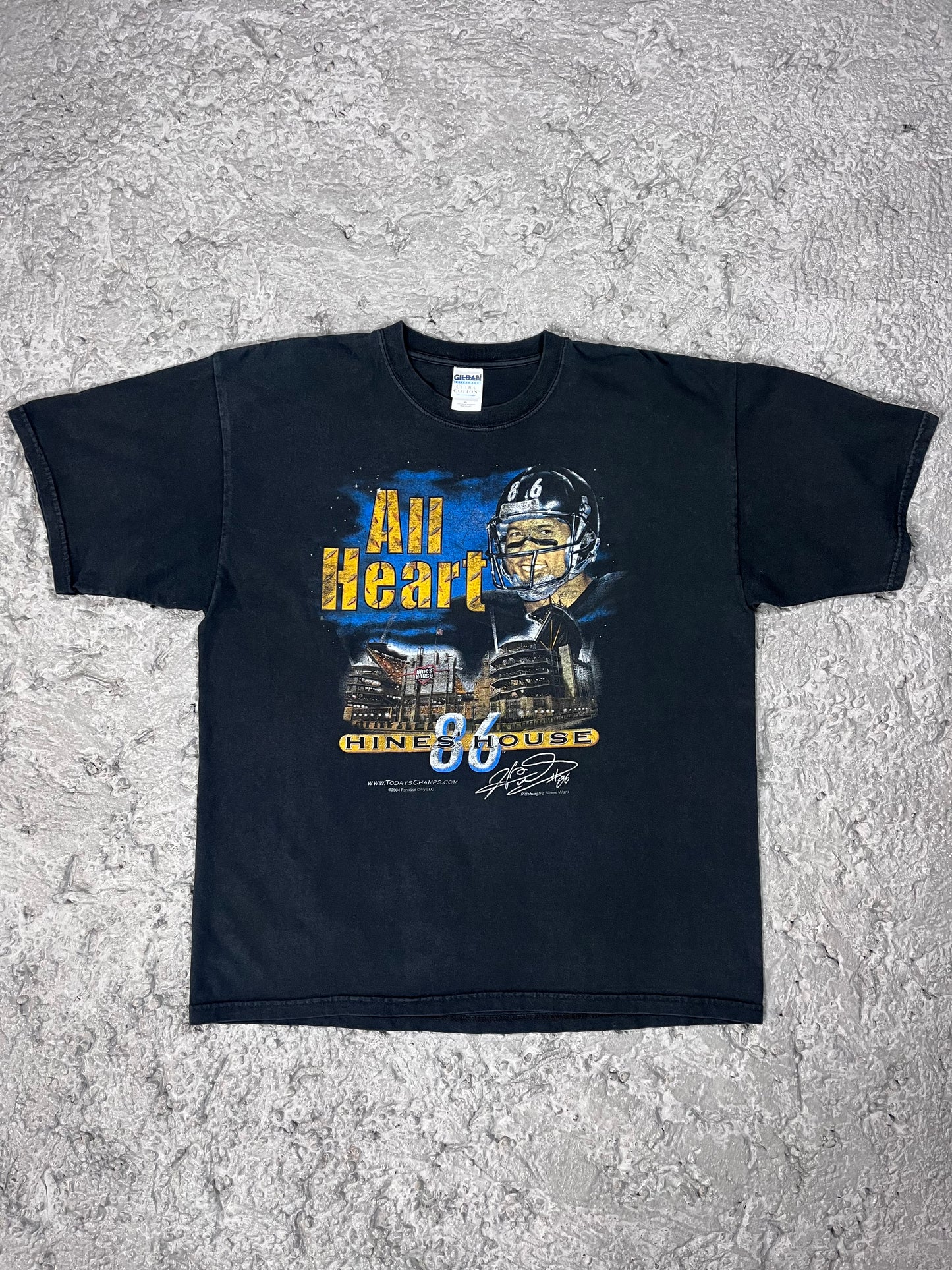 Vintage usa football tshirt