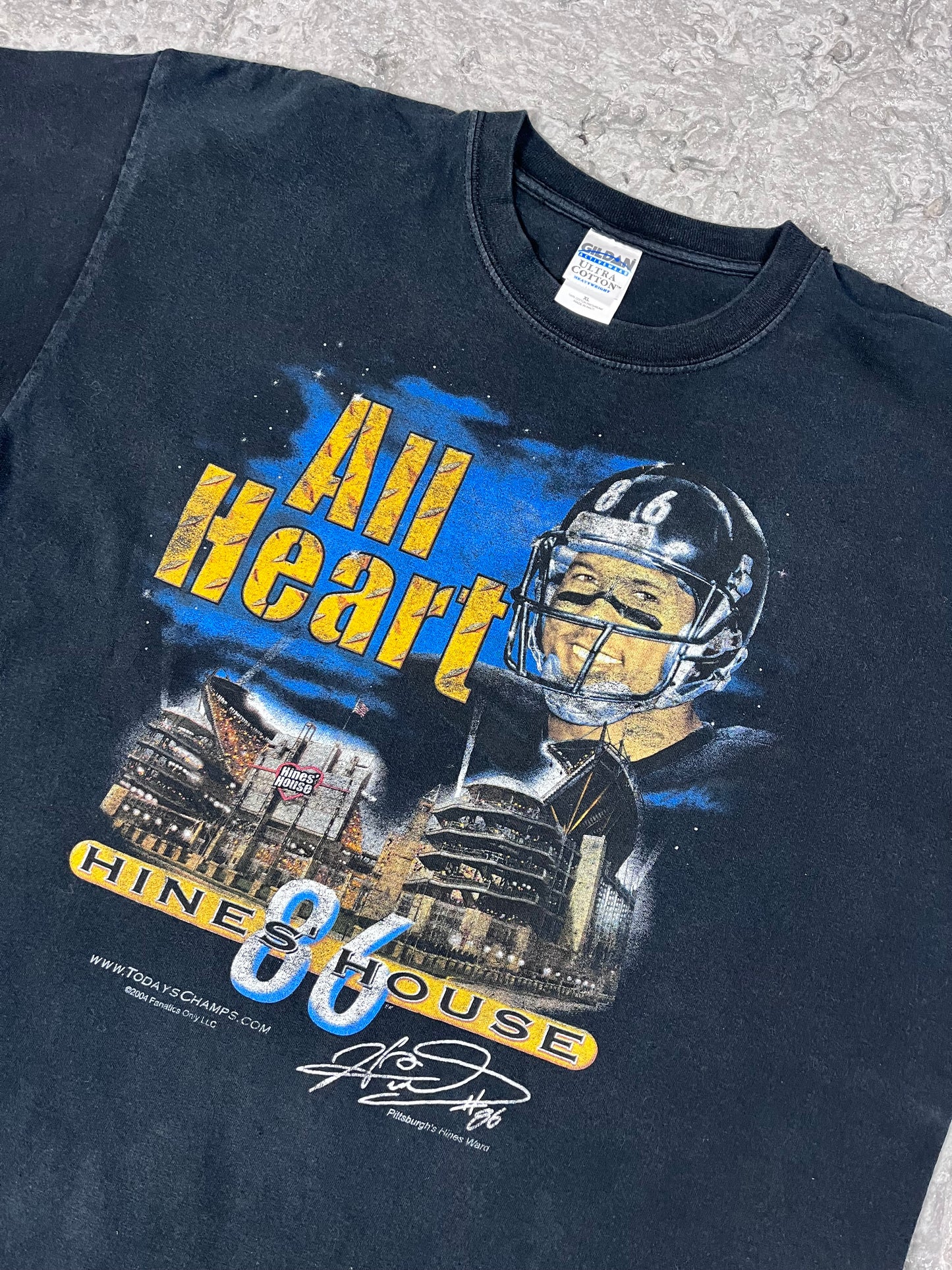 Vintage usa football tshirt