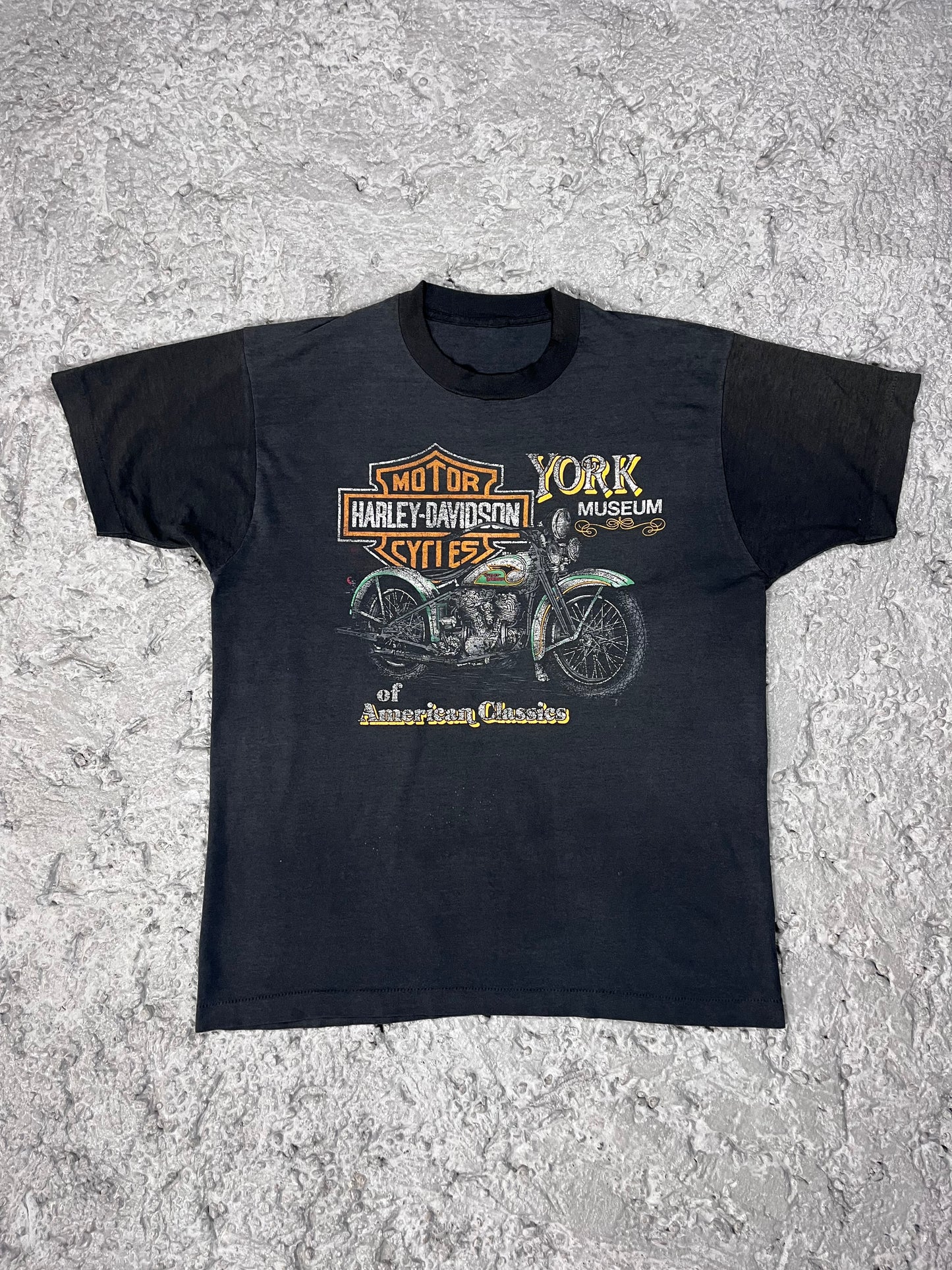 Vintage Harley Davidson T-shirt 1989 single stitch