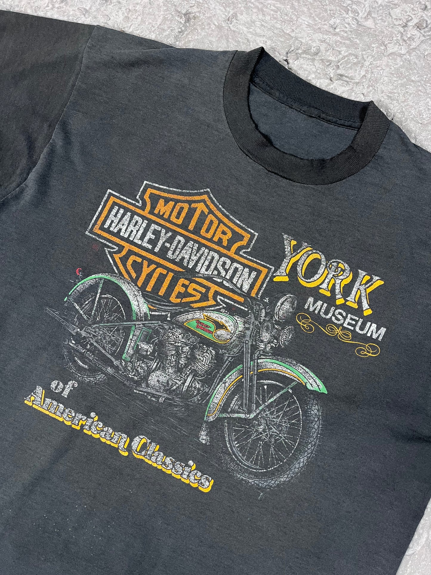 Vintage Harley Davidson T-shirt 1989 single stitch