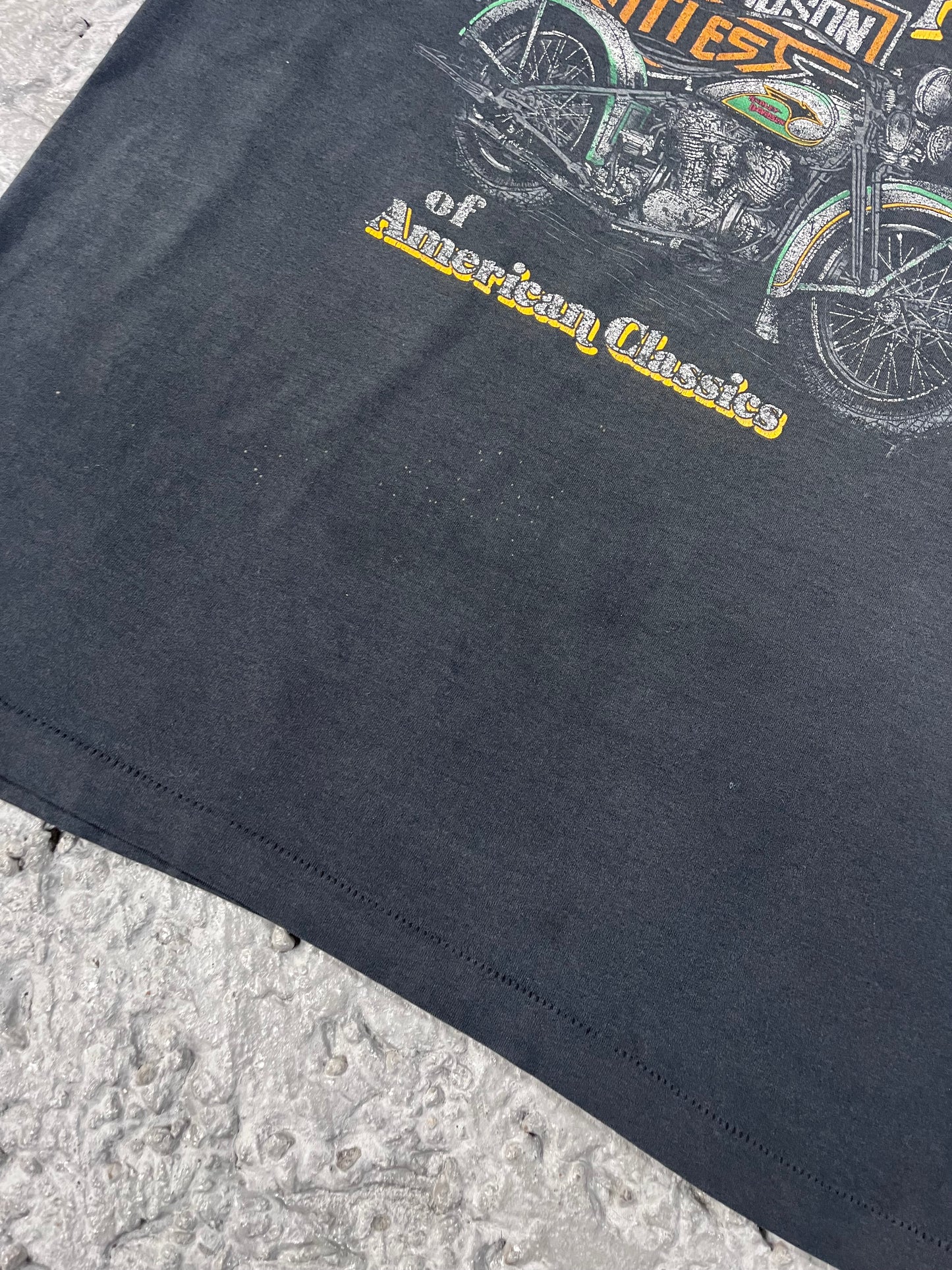 Vintage Harley Davidson T-shirt 1989 single stitch