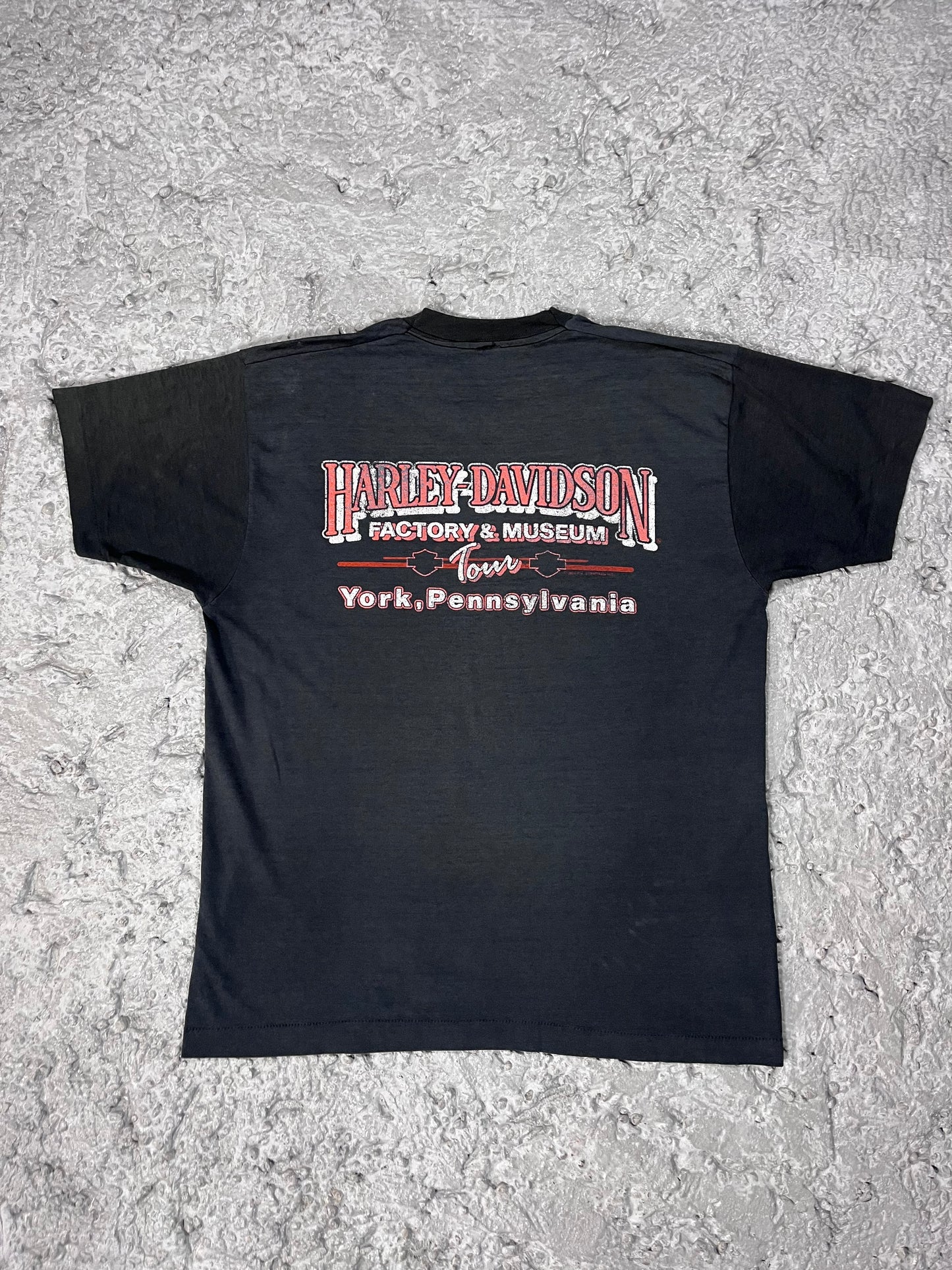 Vintage Harley Davidson T-shirt 1989 single stitch