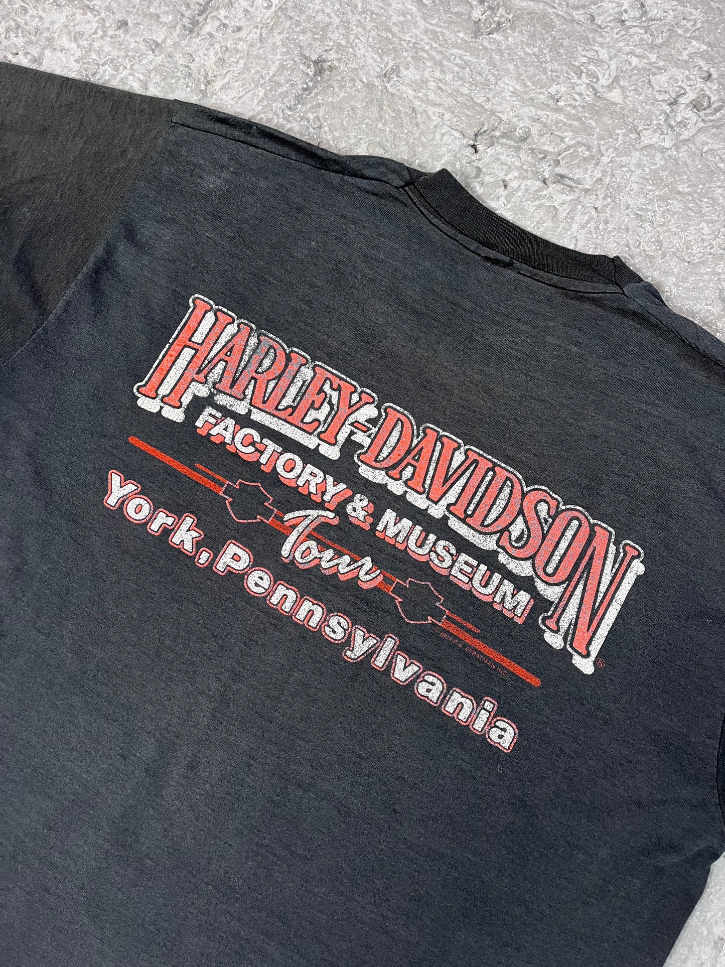 Vintage Harley Davidson T-shirt 1989 single stitch