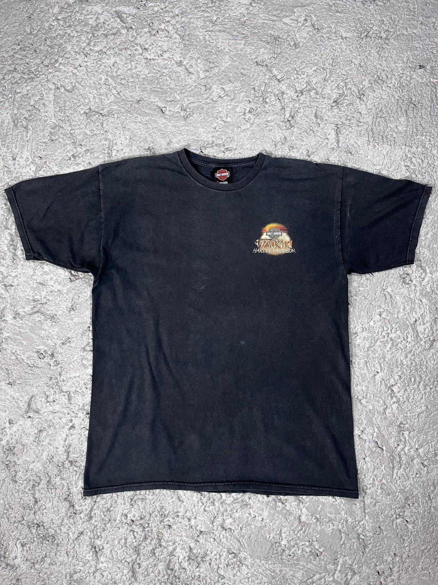Vintage Harley Davidson T-shirt Waikiki