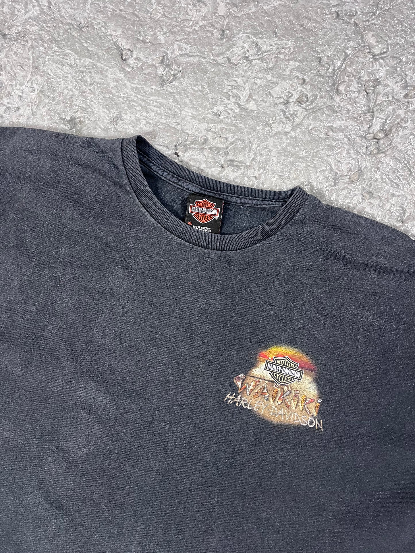 Vintage Harley Davidson T-shirt Waikiki