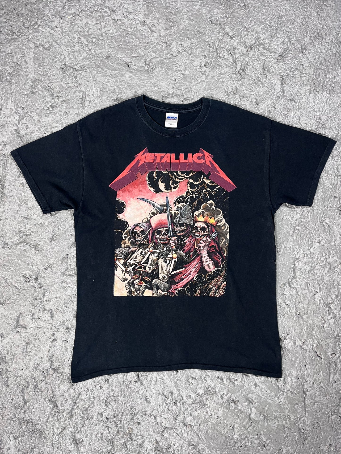 Metallica T-shirt 2013