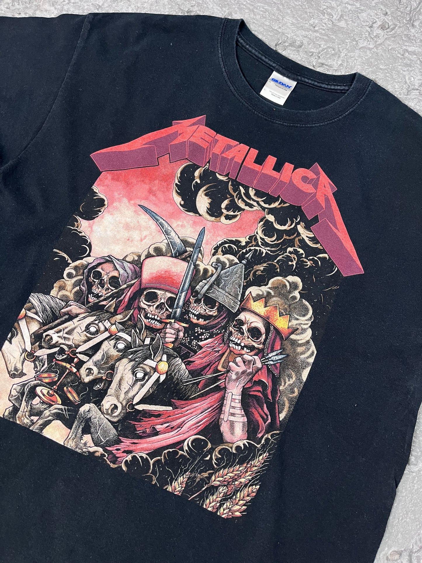 Metallica T-shirt 2013