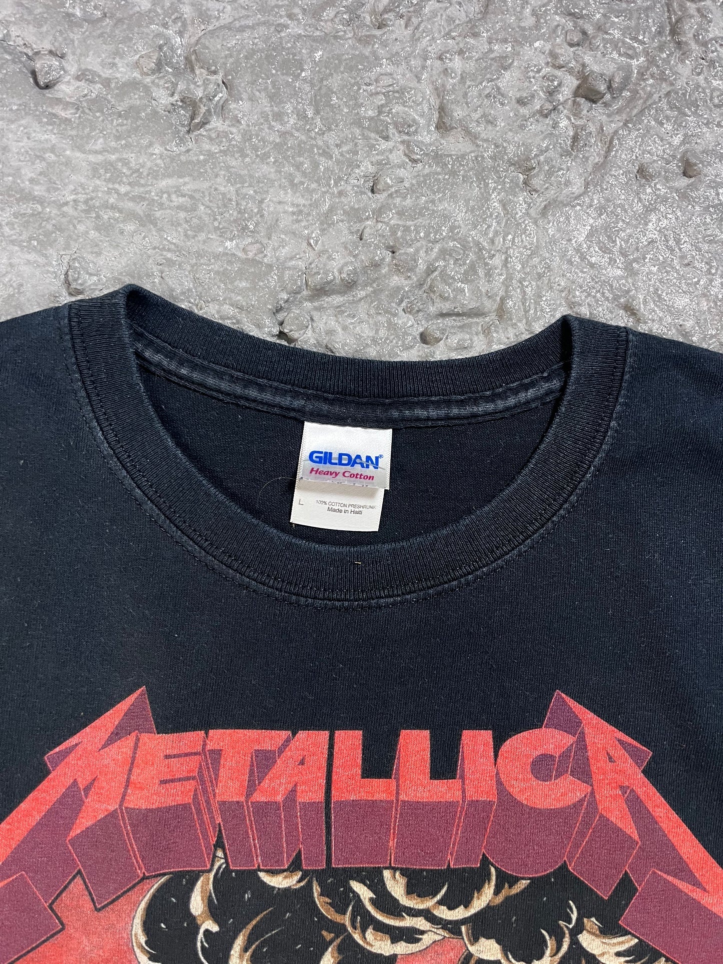 Metallica T-shirt 2013