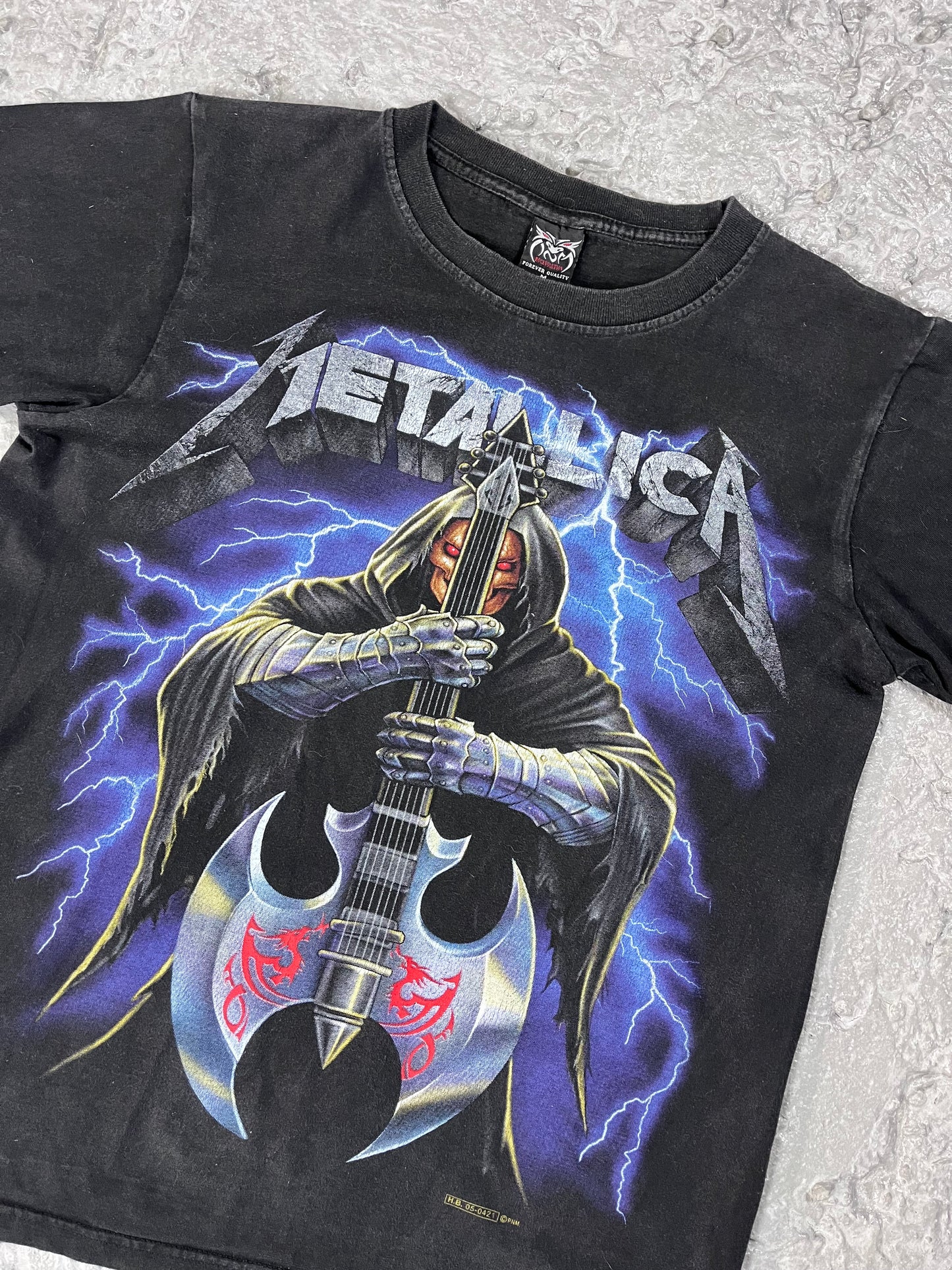 Y2K Metallica T-shirt bootleg