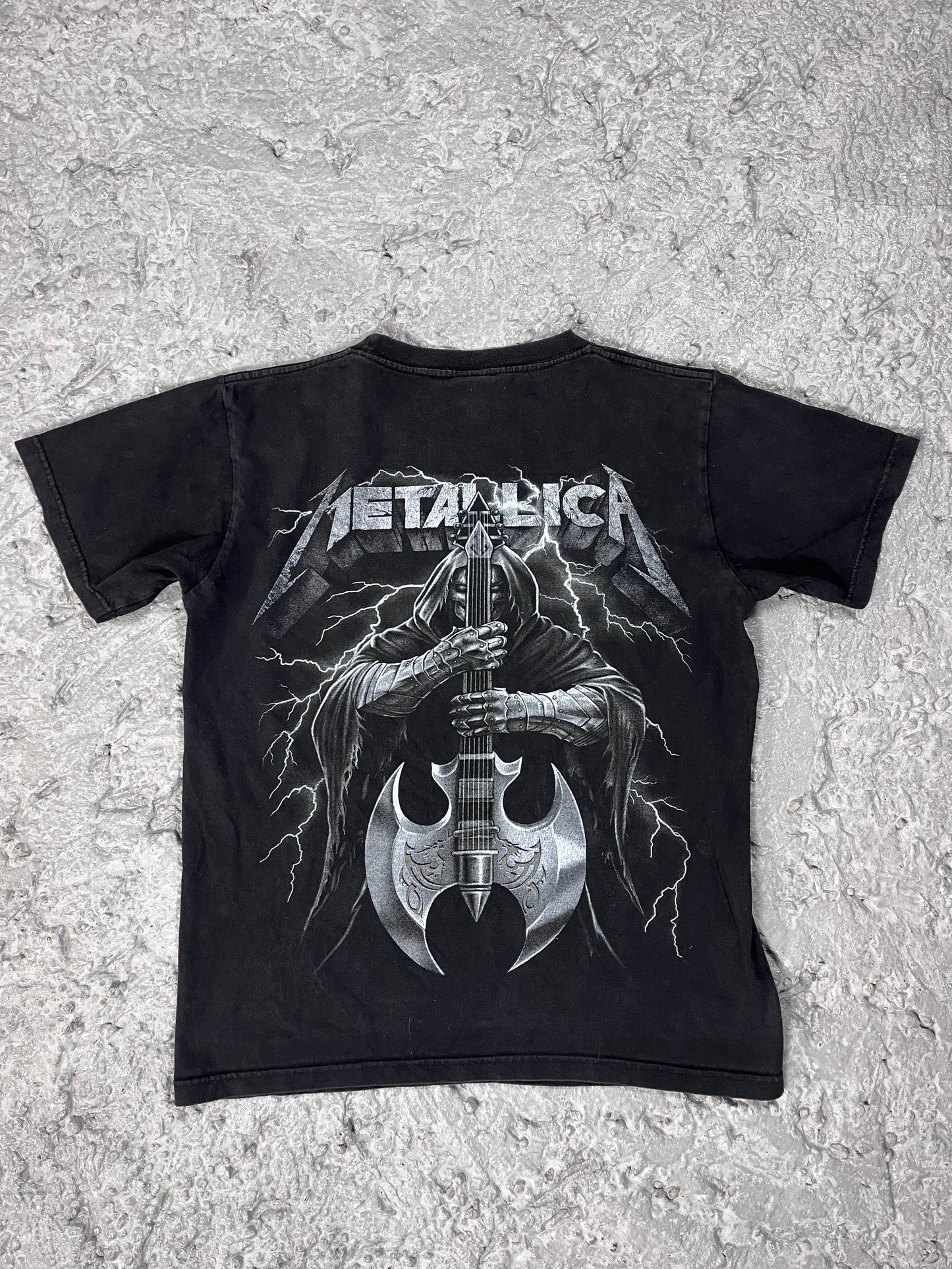 Y2K Metallica T-shirt bootleg
