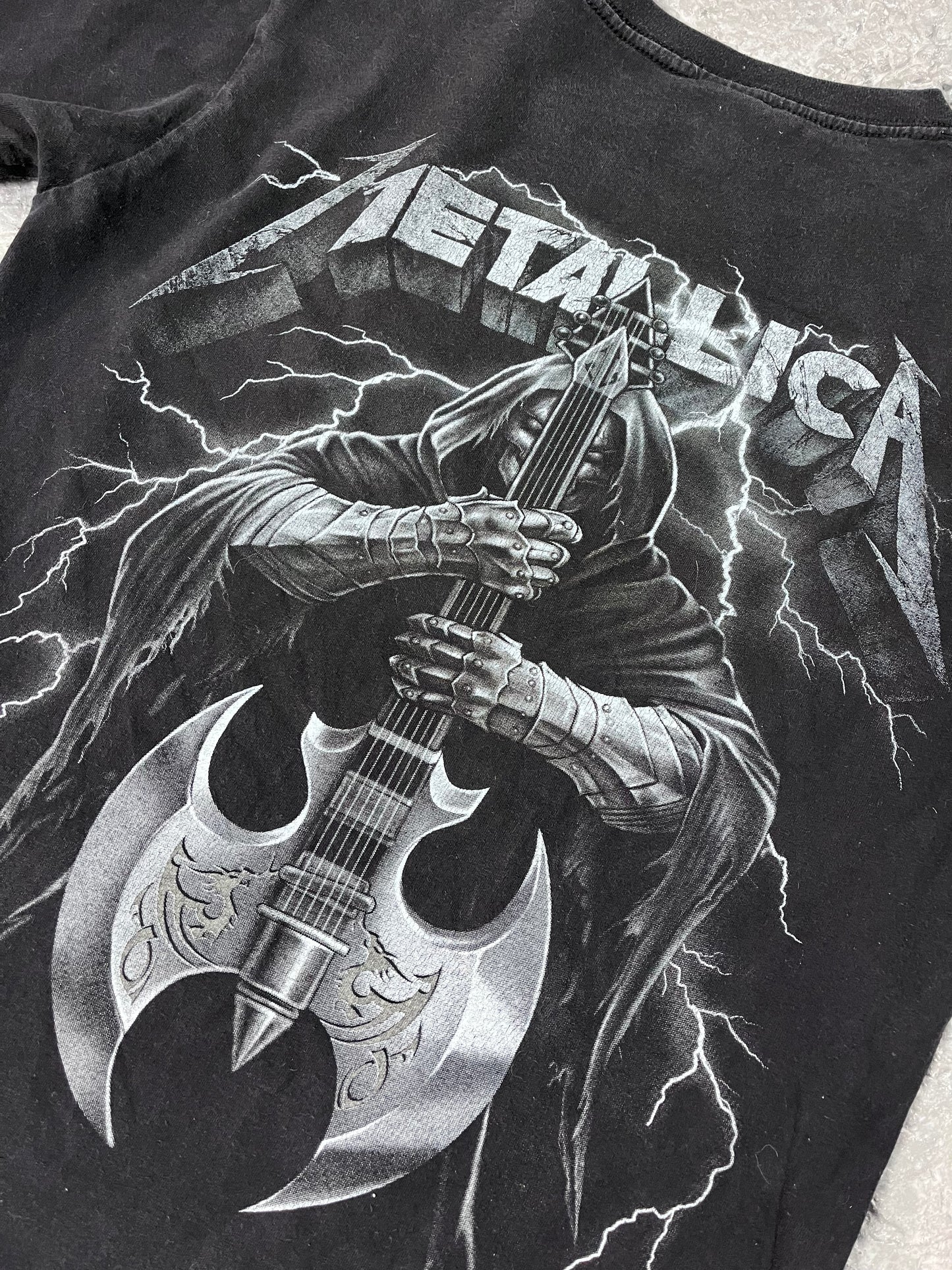 Y2K Metallica T-shirt bootleg