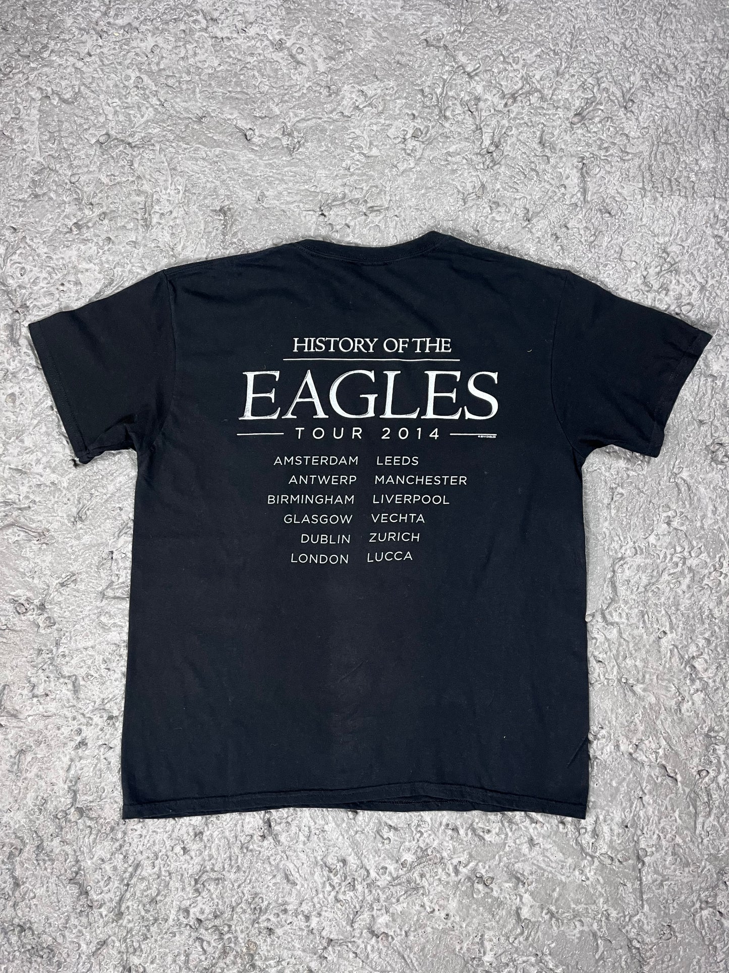 Eagles 2014 tour T-shirt