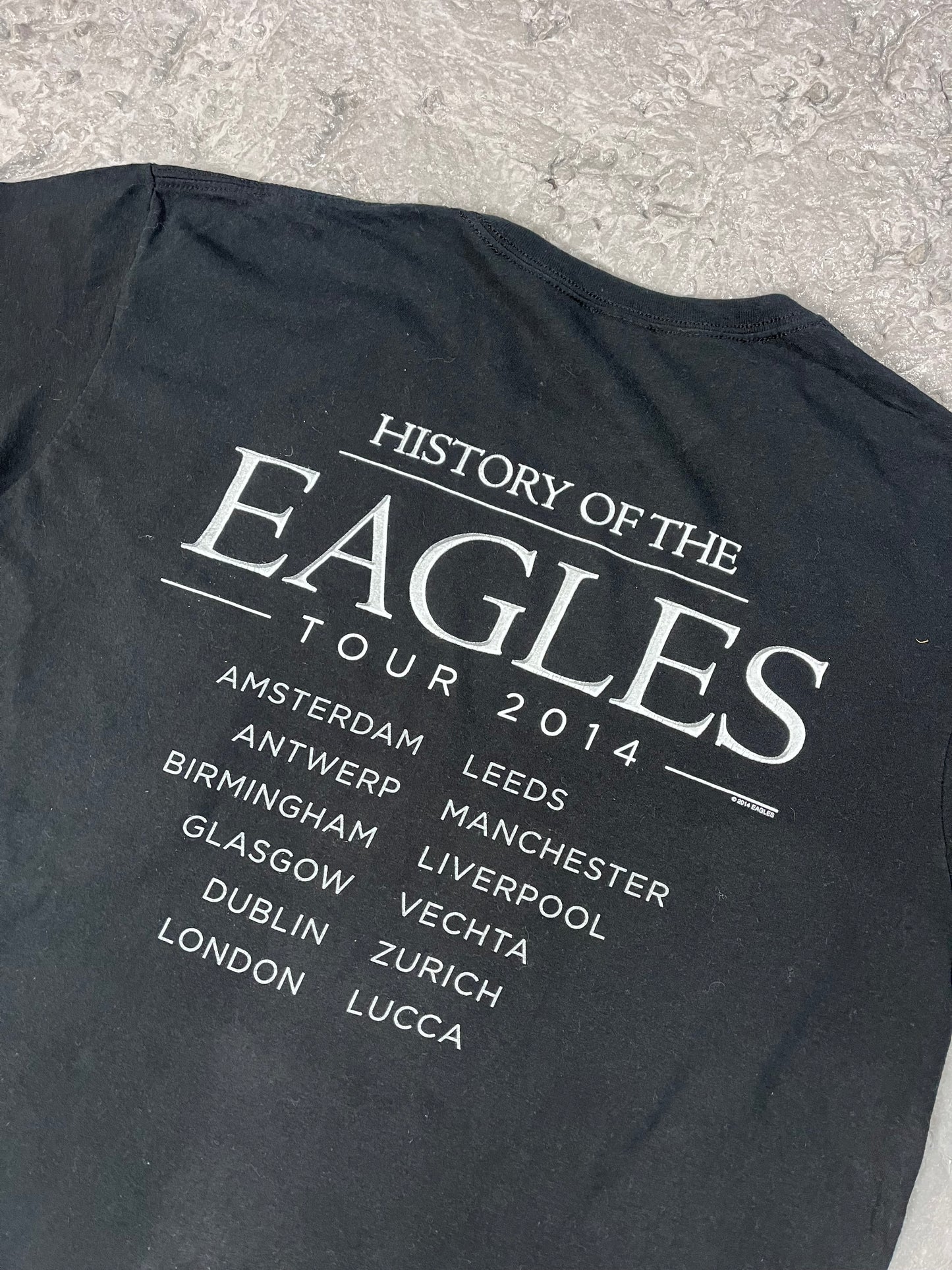 Eagles 2014 tour T-shirt