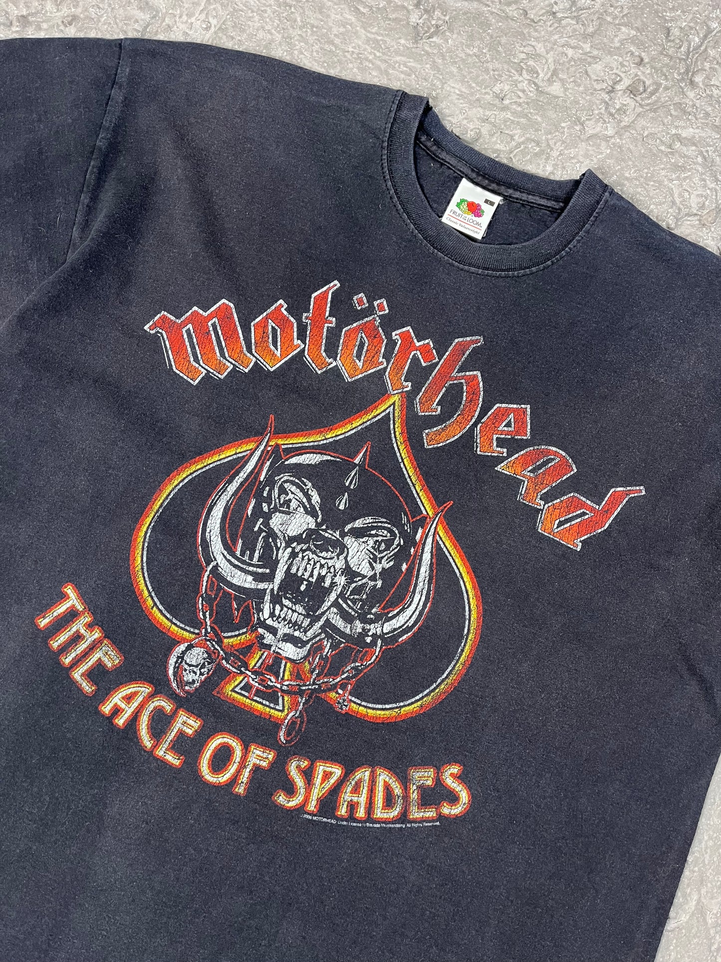 Vintage Motörhead T-shirt 2006 Fruit of the Loom