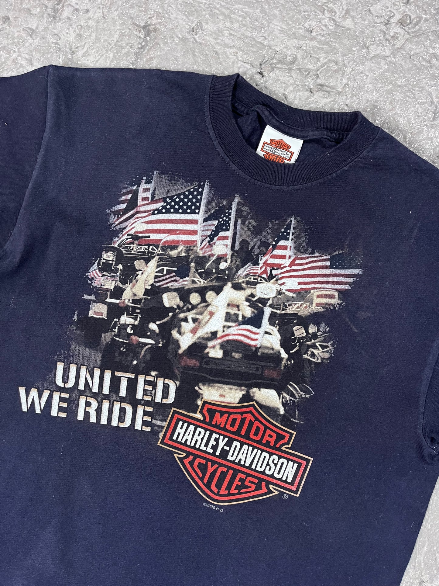 Vintage Harley Davidson T-shirt 2006
