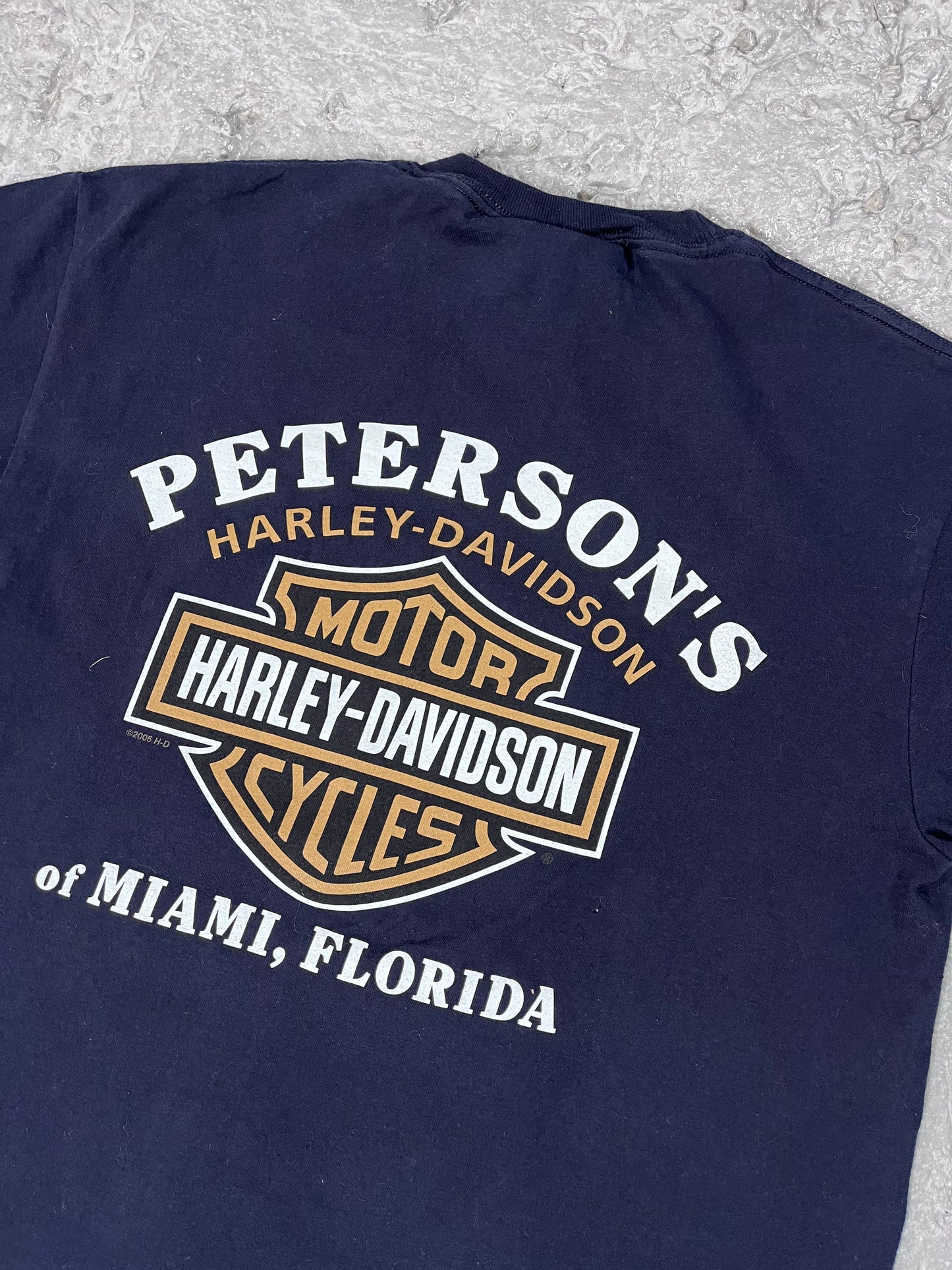 Vintage Harley Davidson T-shirt 2006