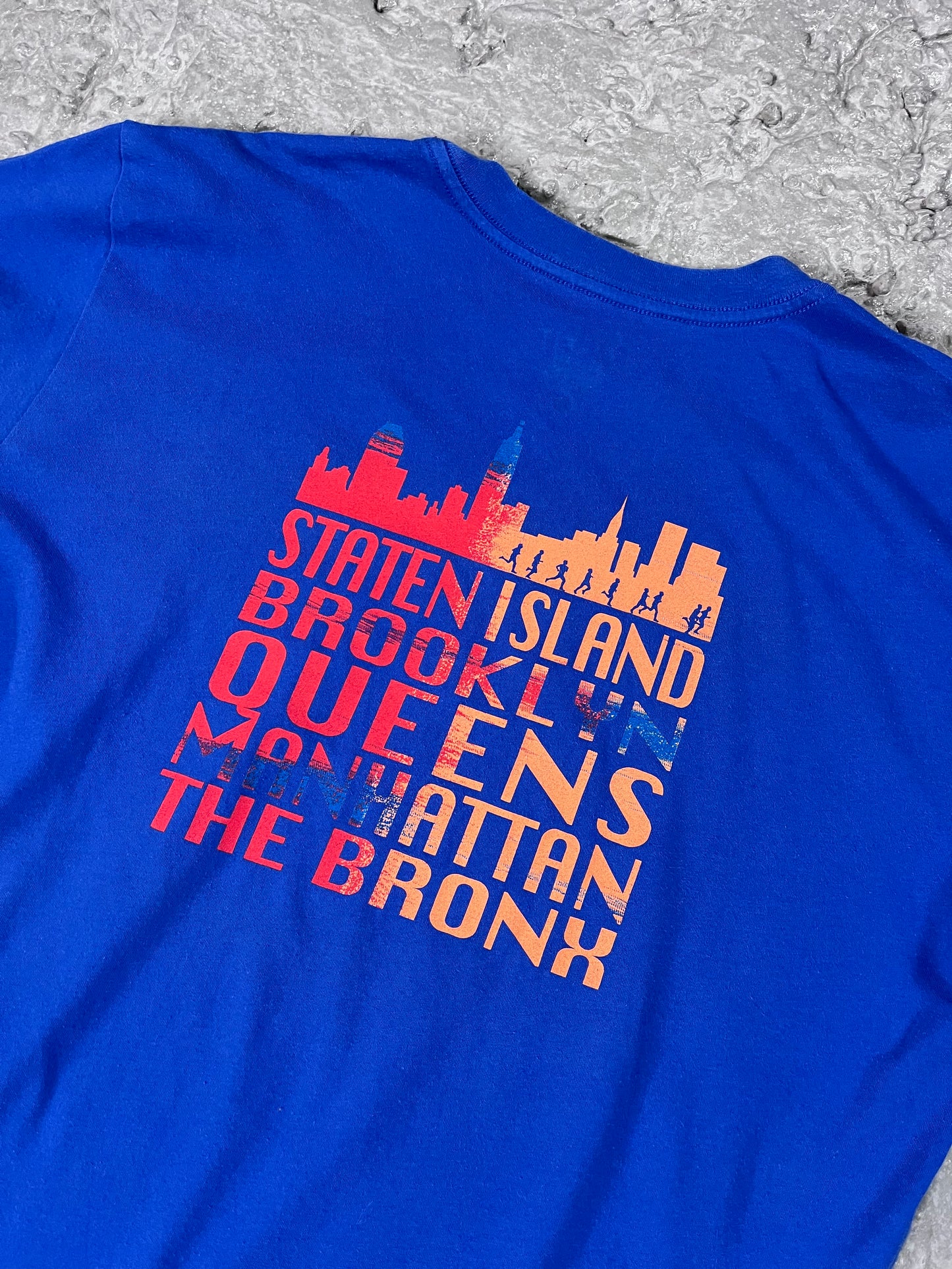 Nike NYC marathon 2011 T-shirt