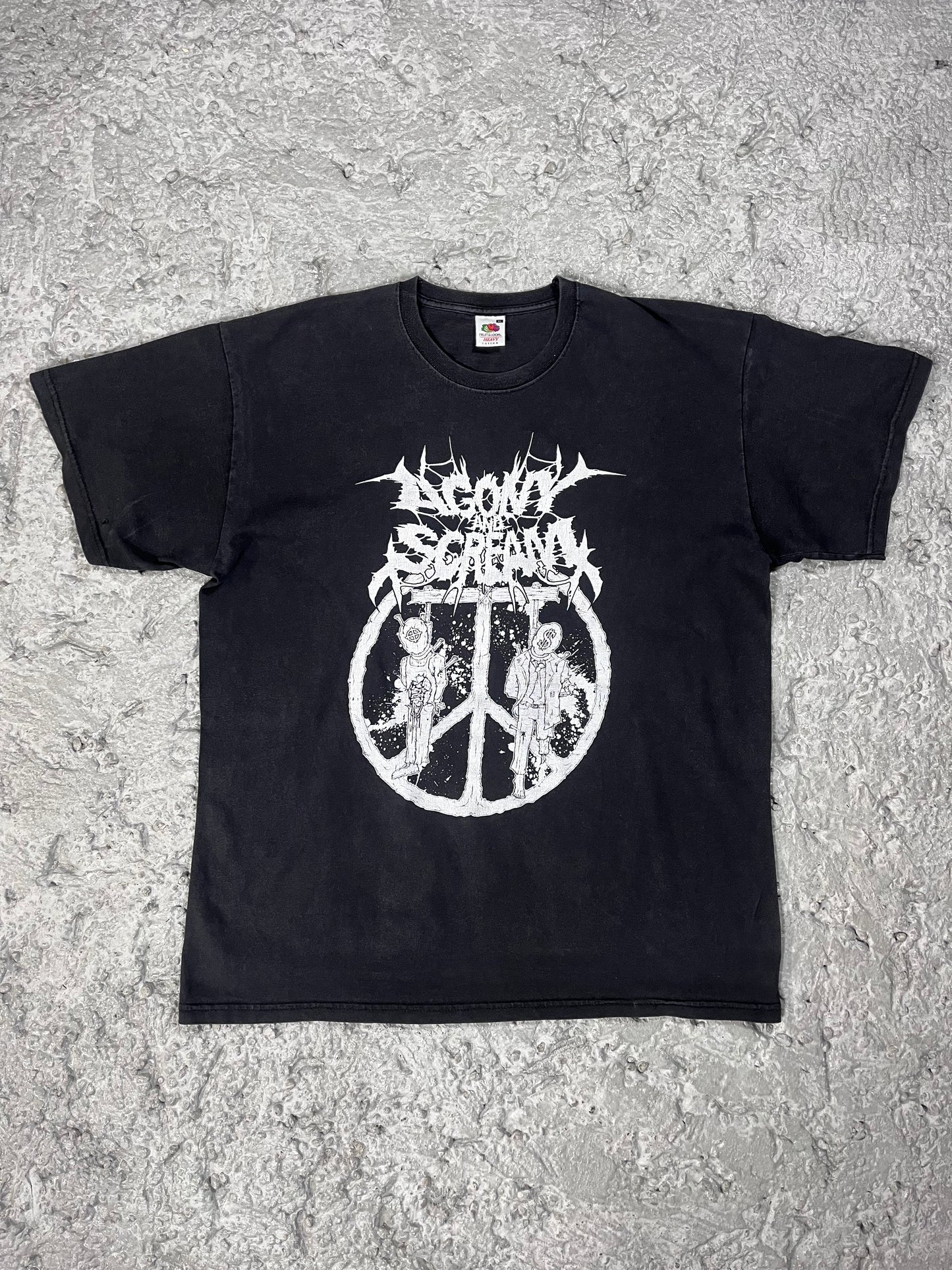 Vintage Agony and Scream T-shirt