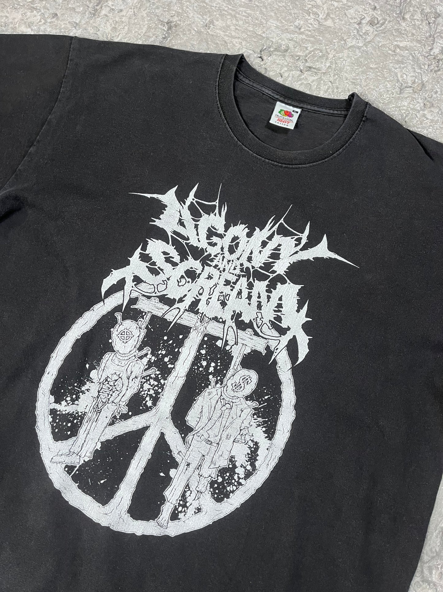 Vintage Agony and Scream T-shirt