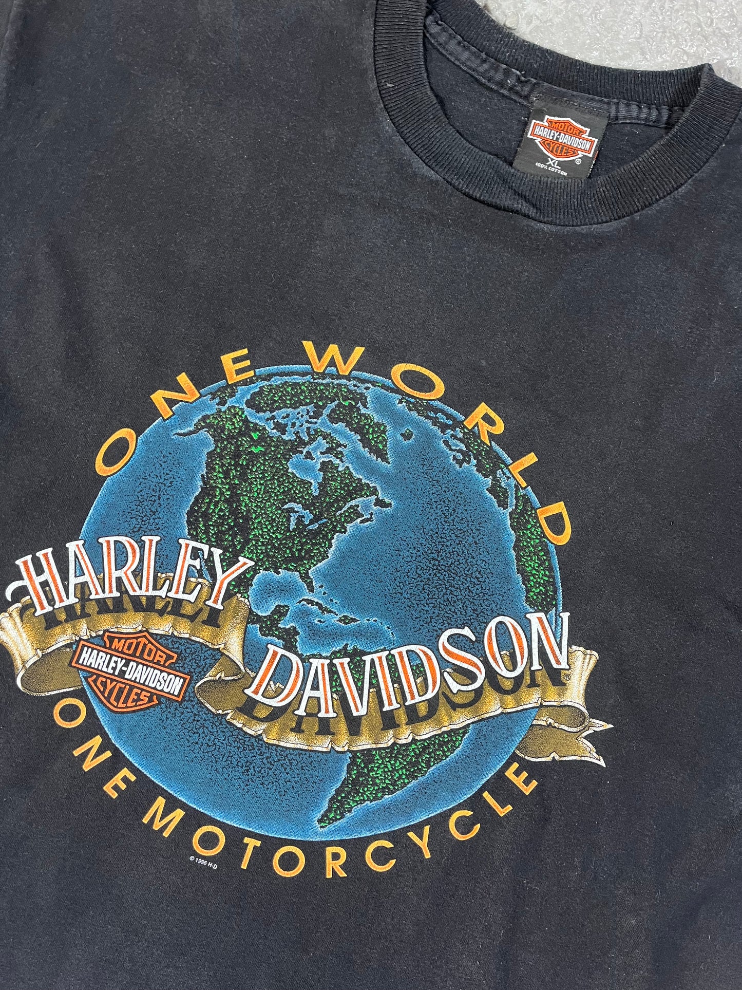 Vintage Harley Davidson T-shirt 1996