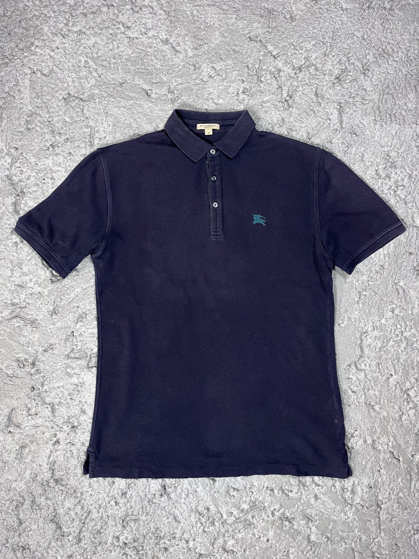 Burberry polo dark blue