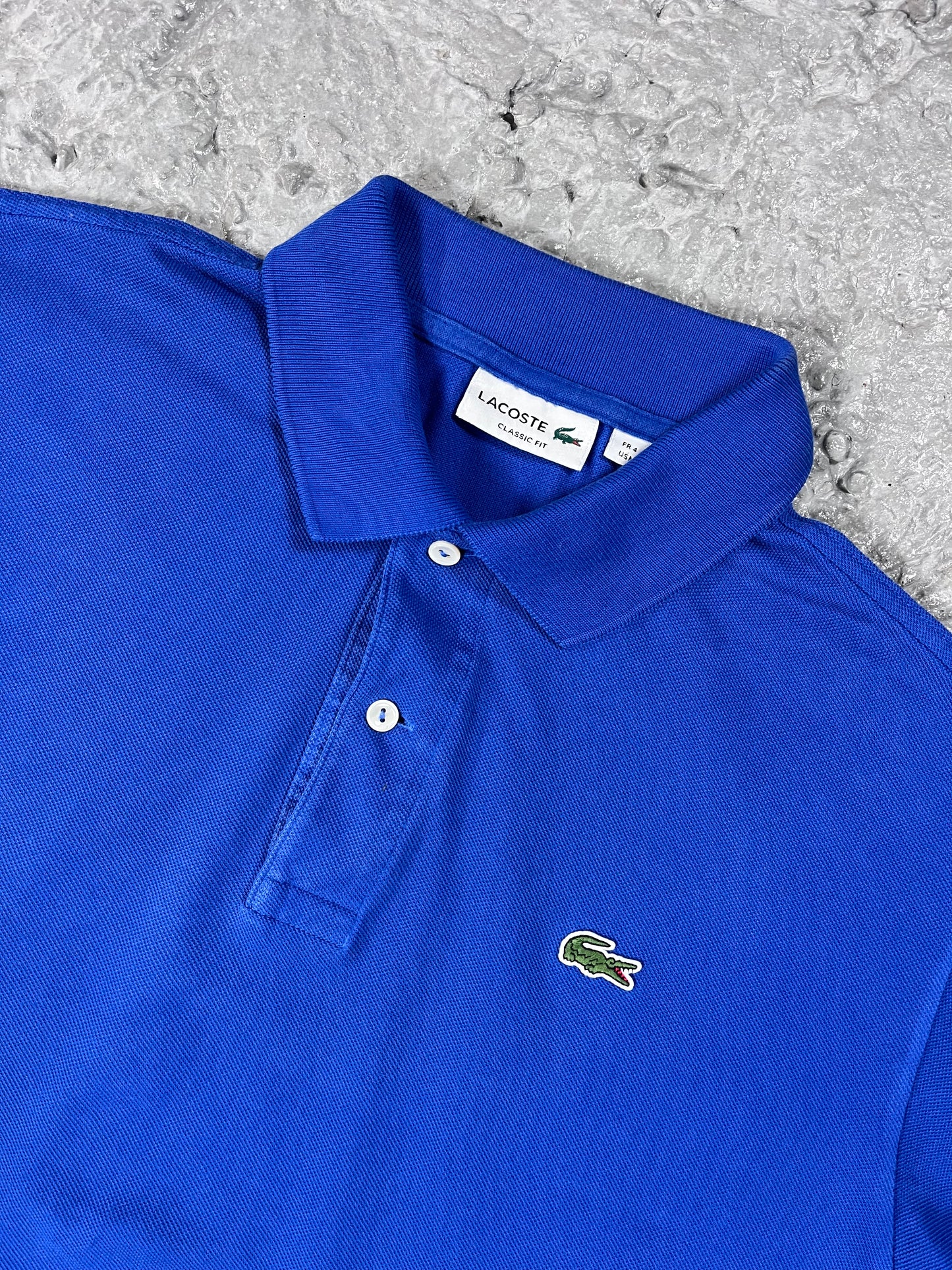 Lacoste polo blue