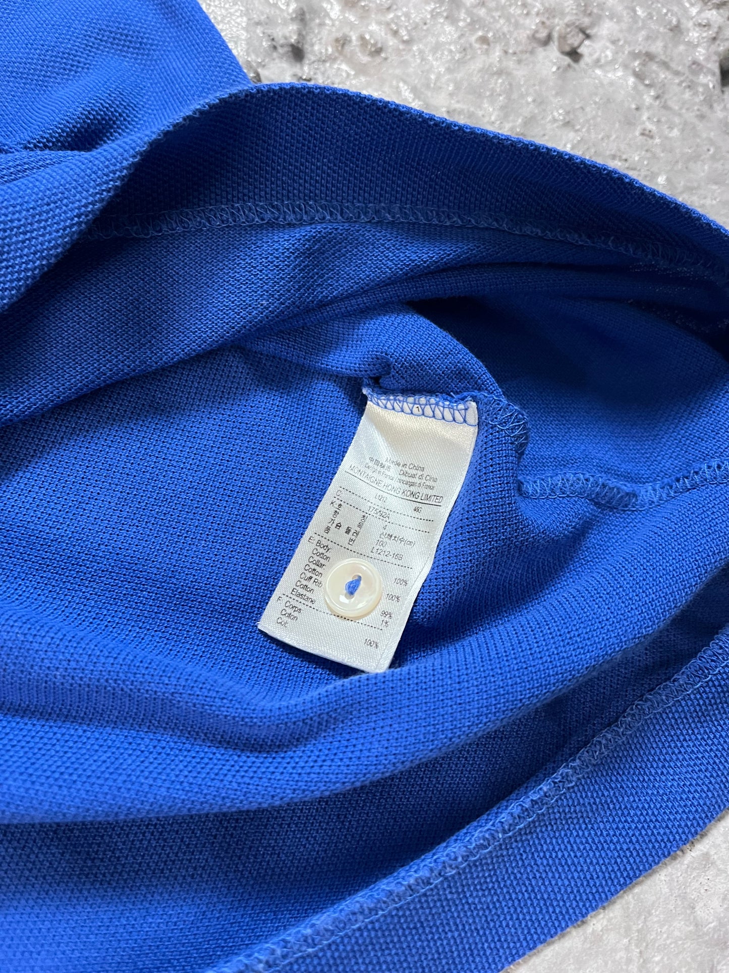 Lacoste polo blue