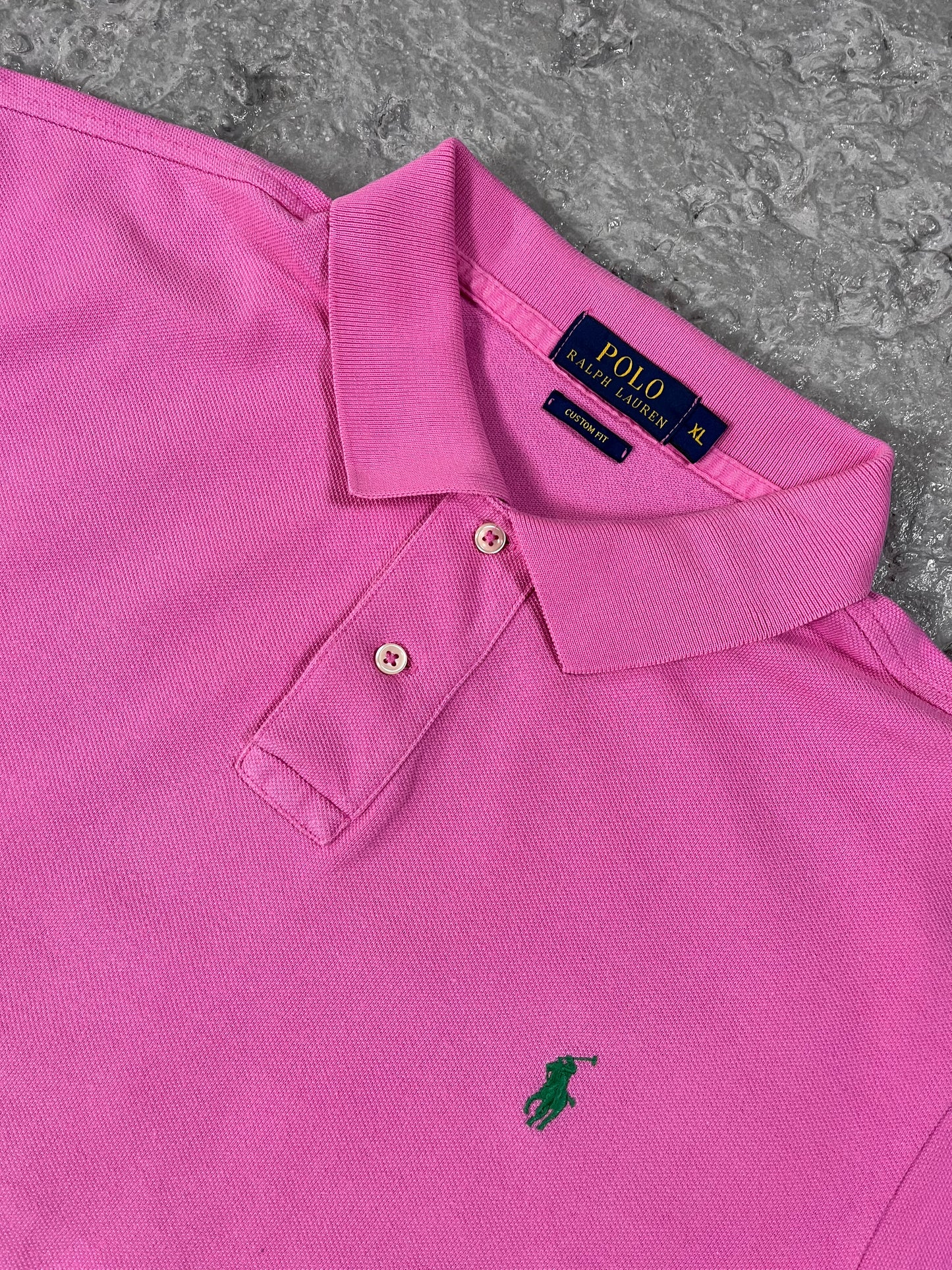 Ralph Lauren polo pink