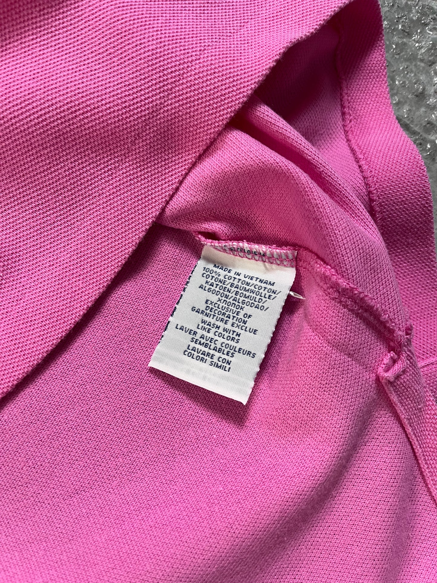 Ralph Lauren polo pink