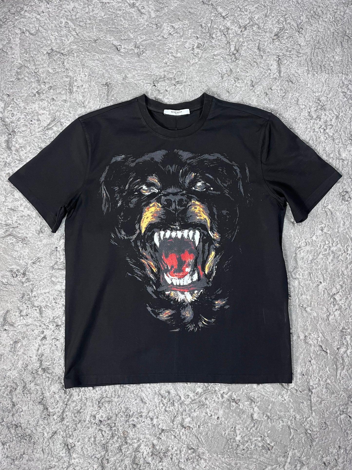 Givenchy rottweiler T-shirt