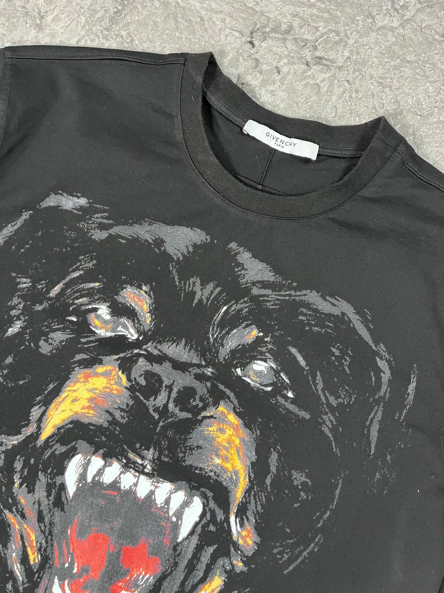 Givenchy rottweiler T-shirt