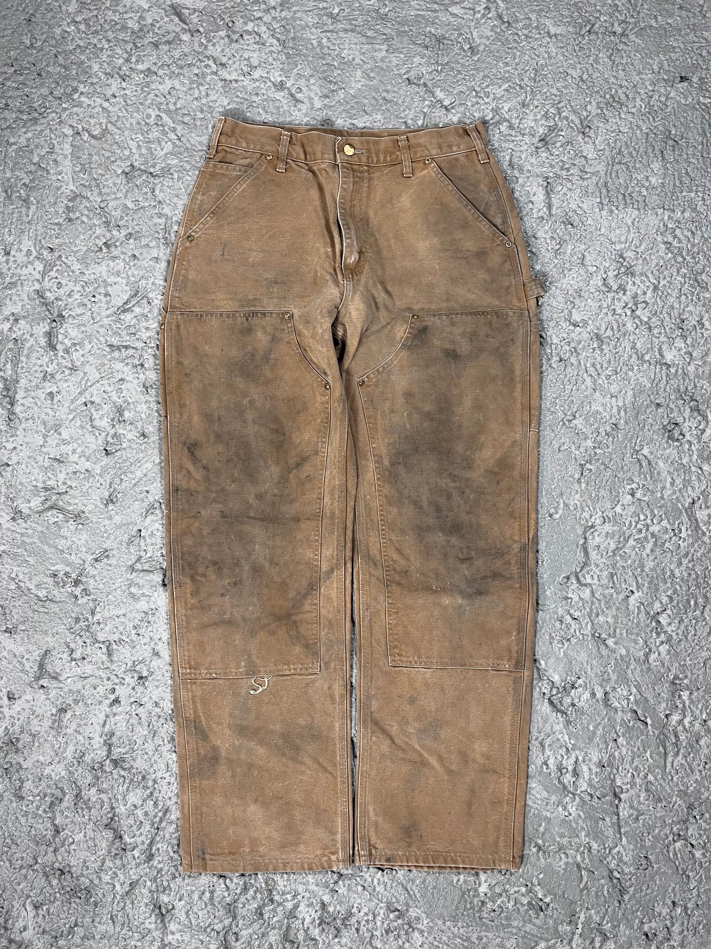 Vintage Carhartt double knee pants