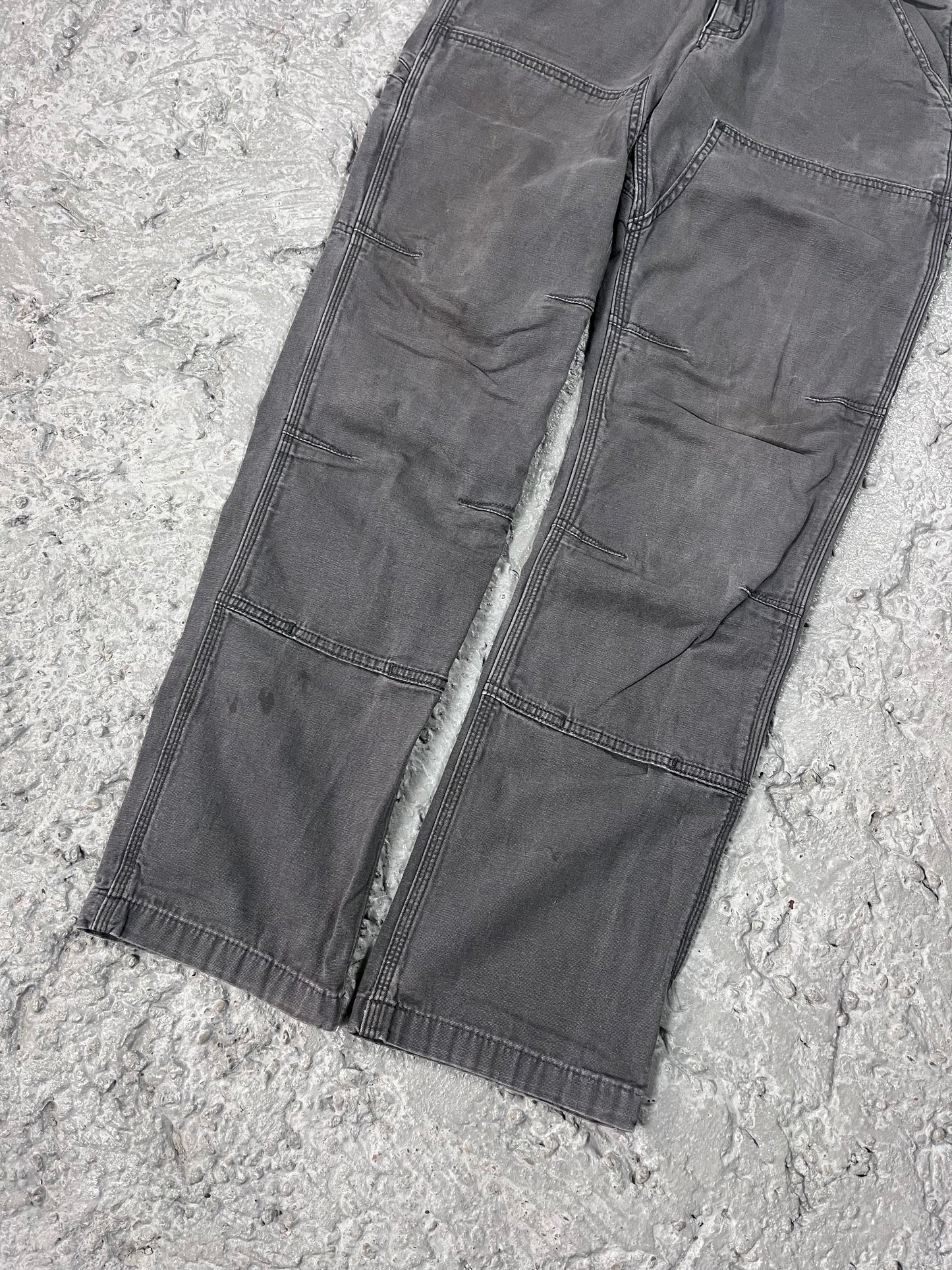 Carhartt double knee pants grey