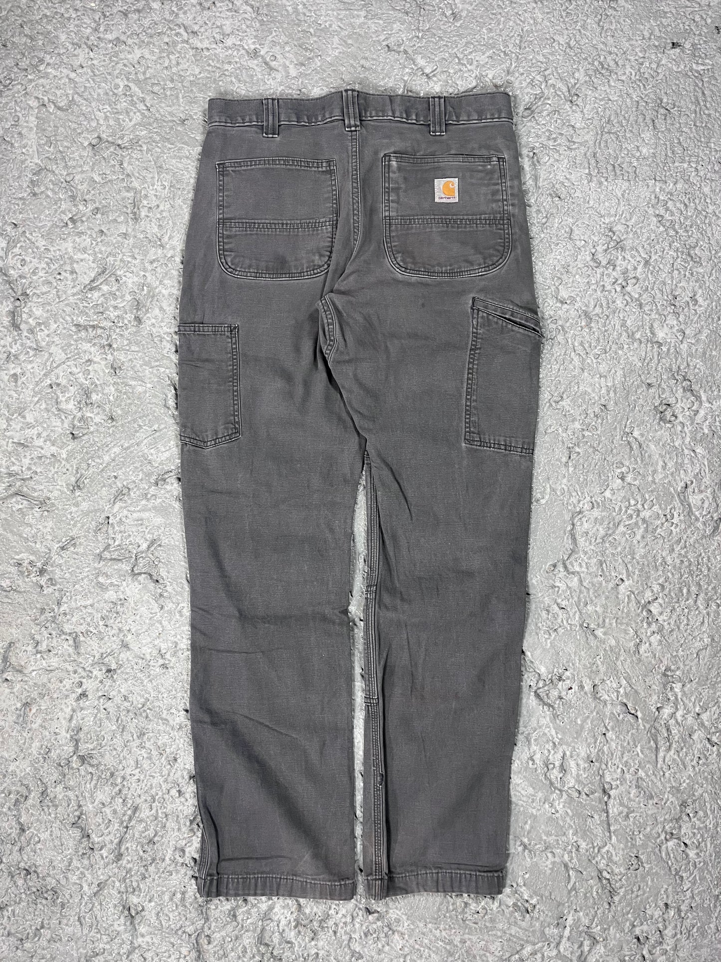 Carhartt double knee pants grey
